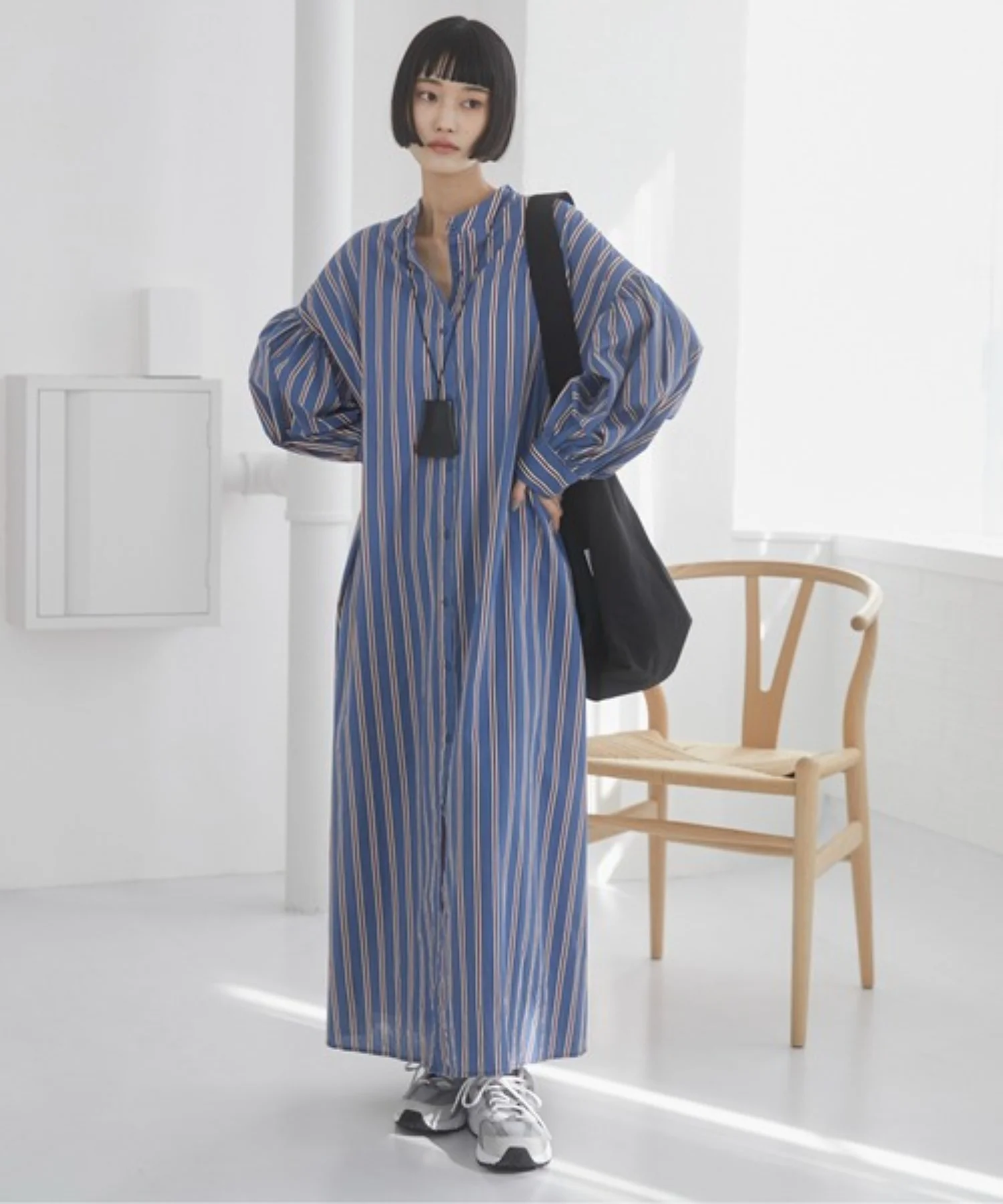 キャンバスショルダーBAG - Image 3