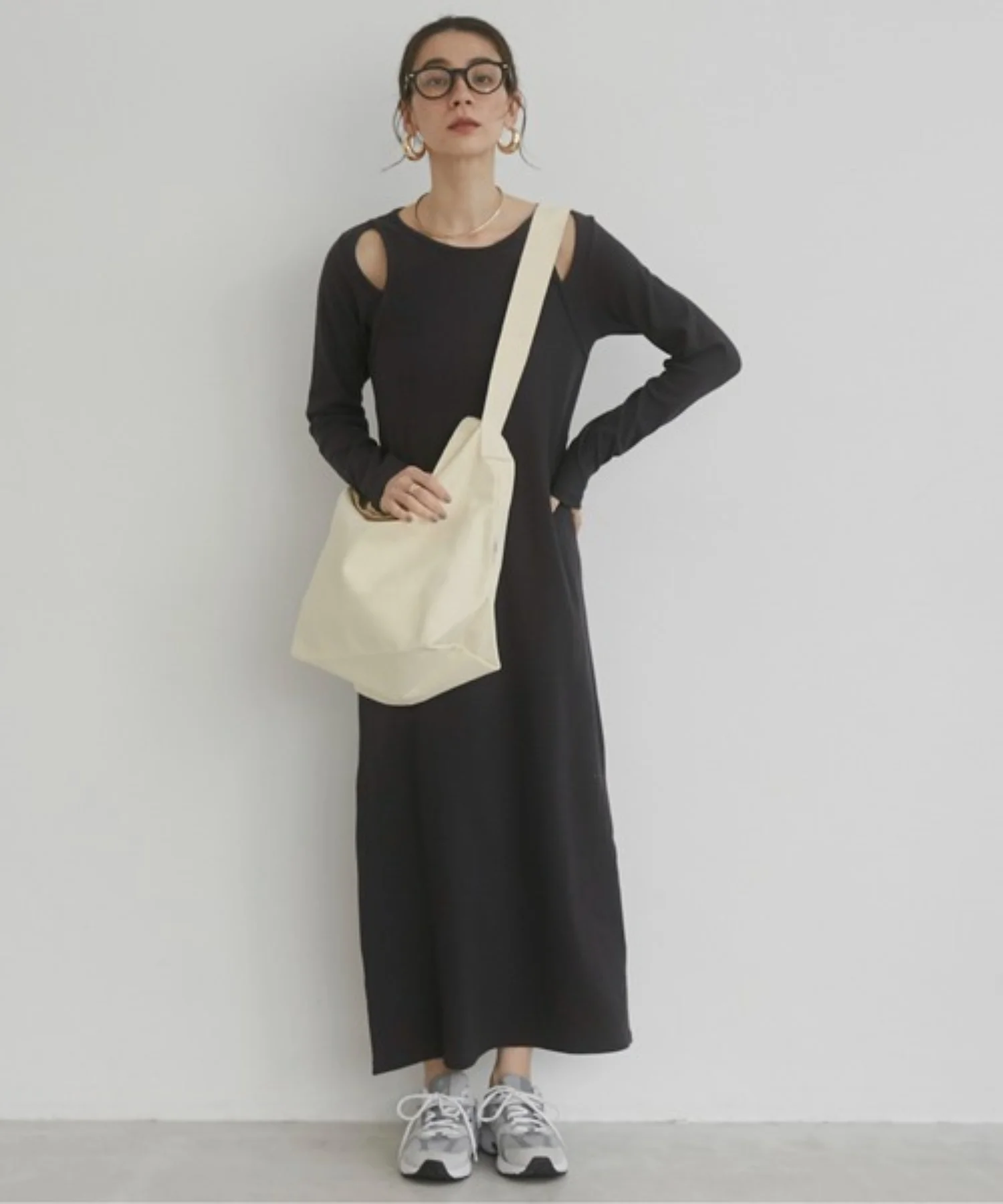 キャンバスショルダーBAG - Image 4