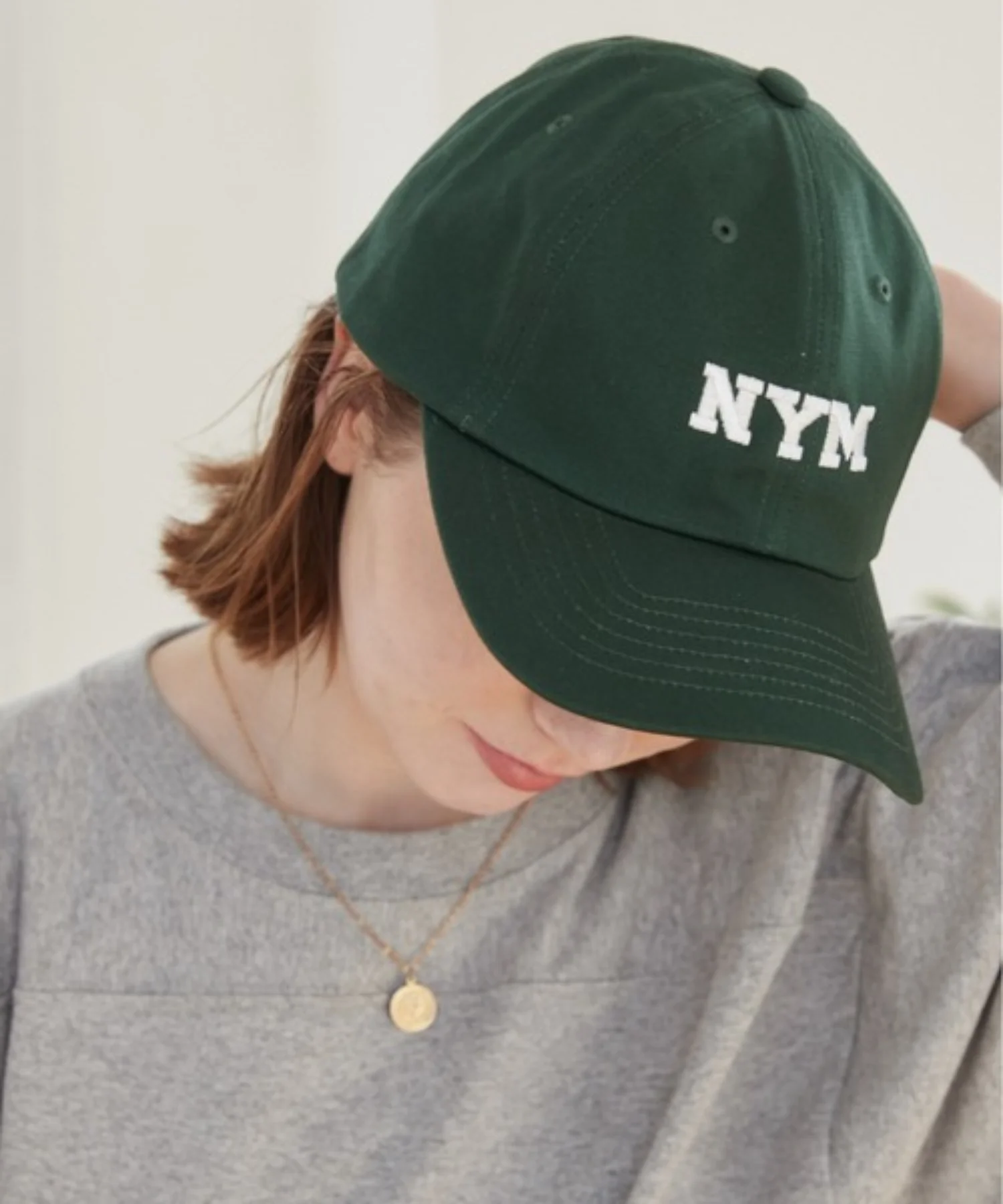 NYM刺繍CAP - Image 2
