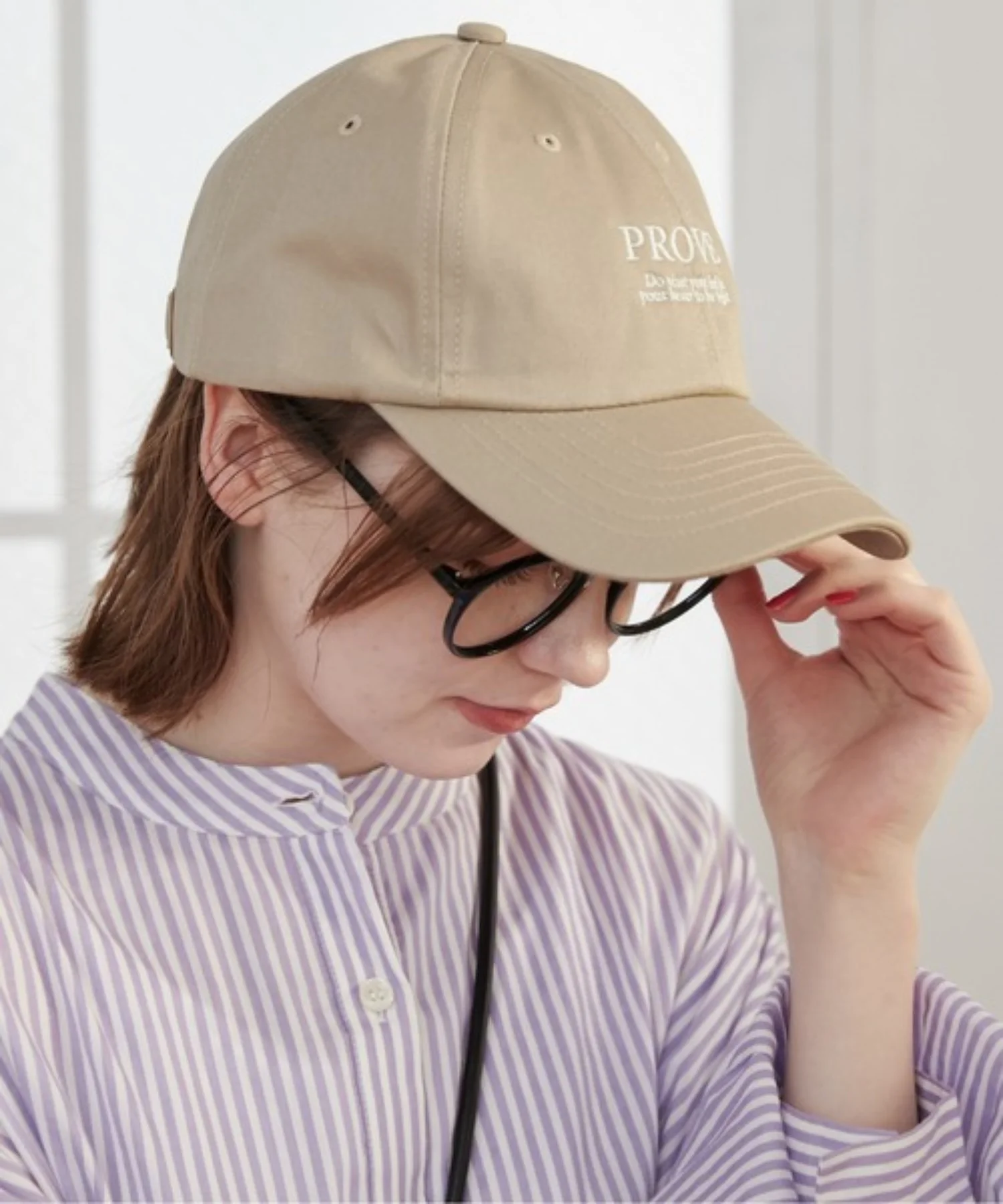PROVE刺繍CAP - Image 2