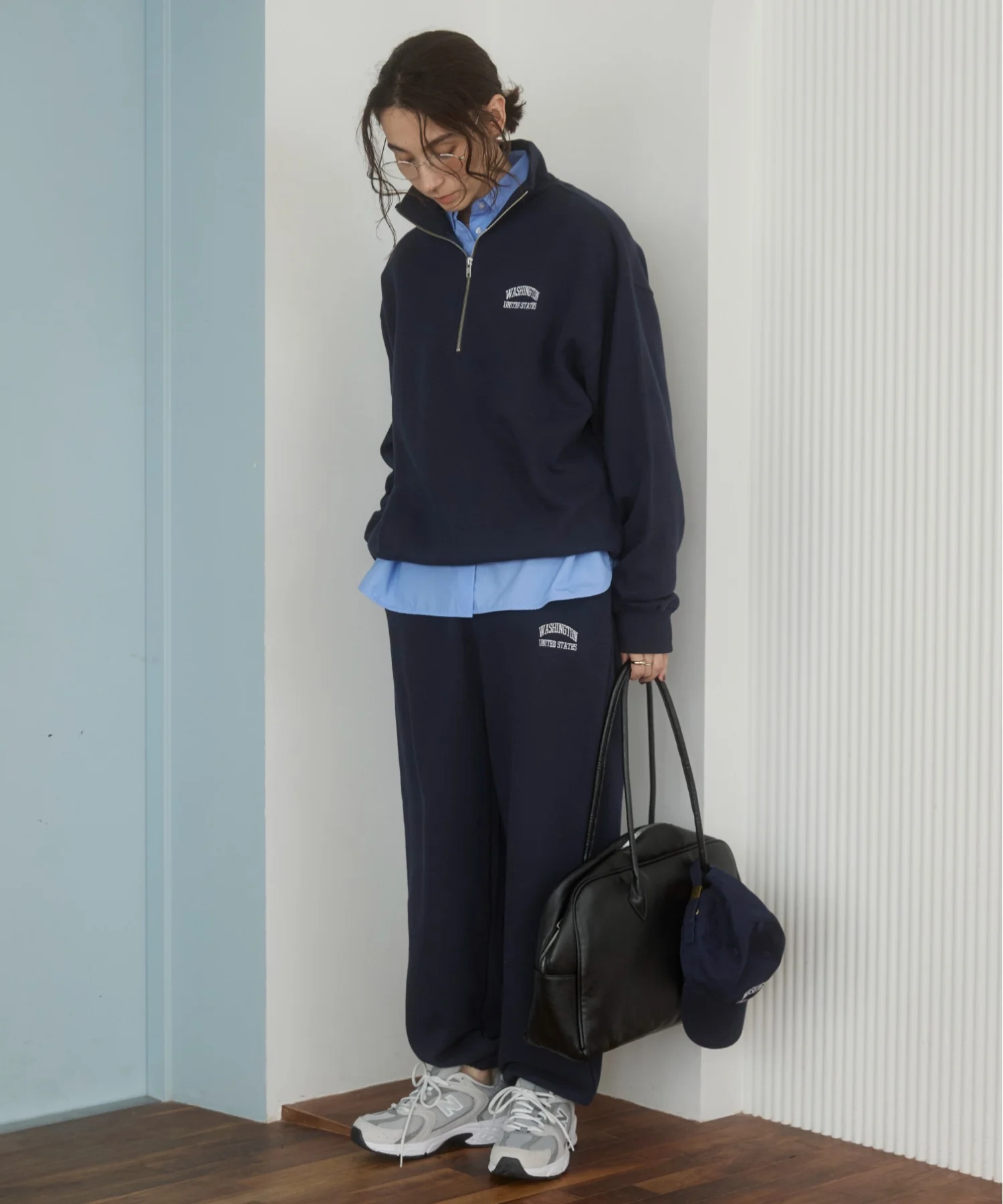 ワンポイント刺繍スウェットパンツ - Image 6