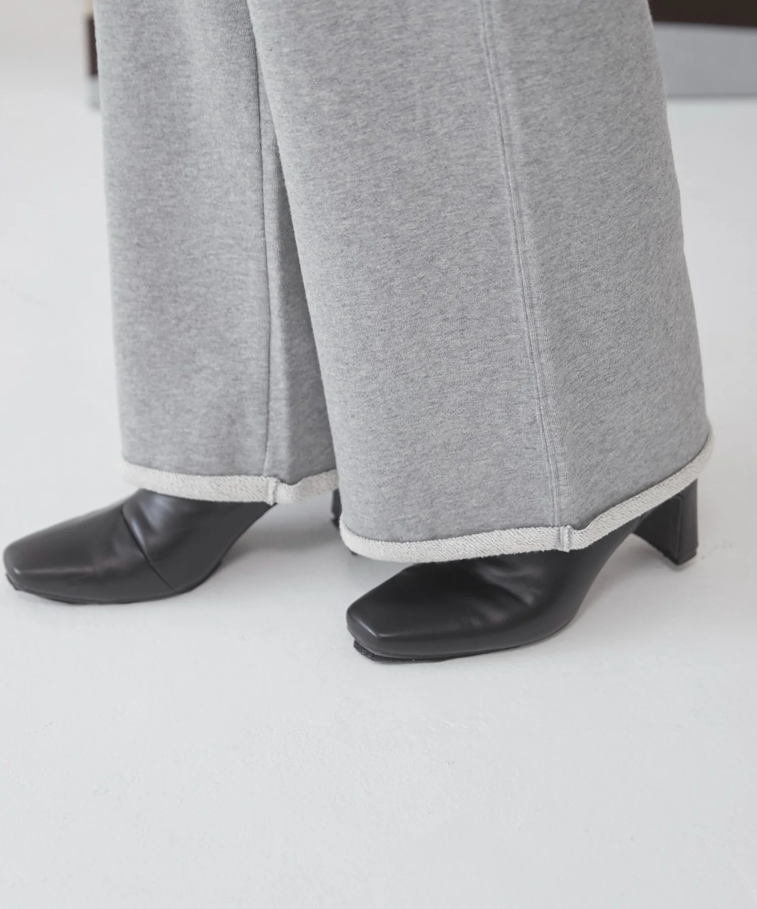 ワイドスウェットパンツ - Image 11