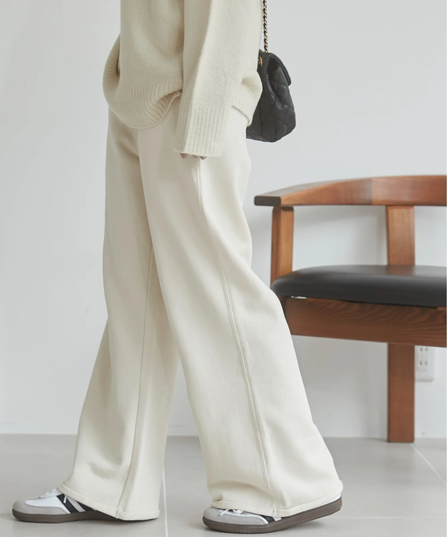 ワイドスウェットパンツ - Image 12