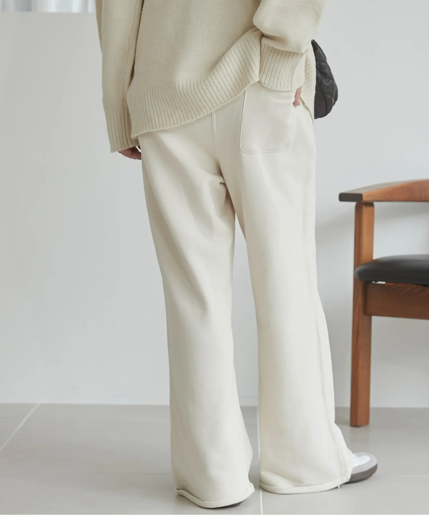 ワイドスウェットパンツ - Image 13