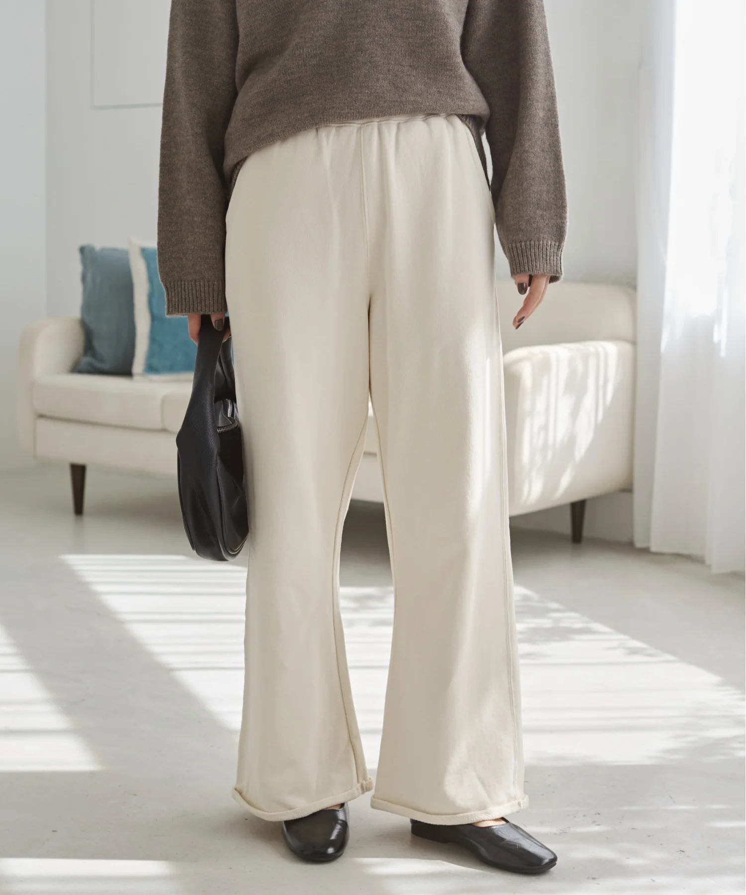 ワイドスウェットパンツ - Image 14