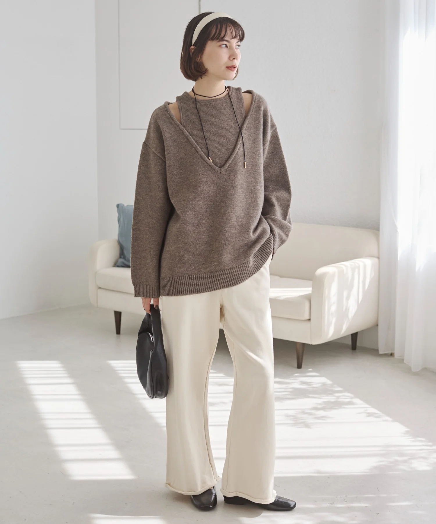 ワイドスウェットパンツ - Image 16