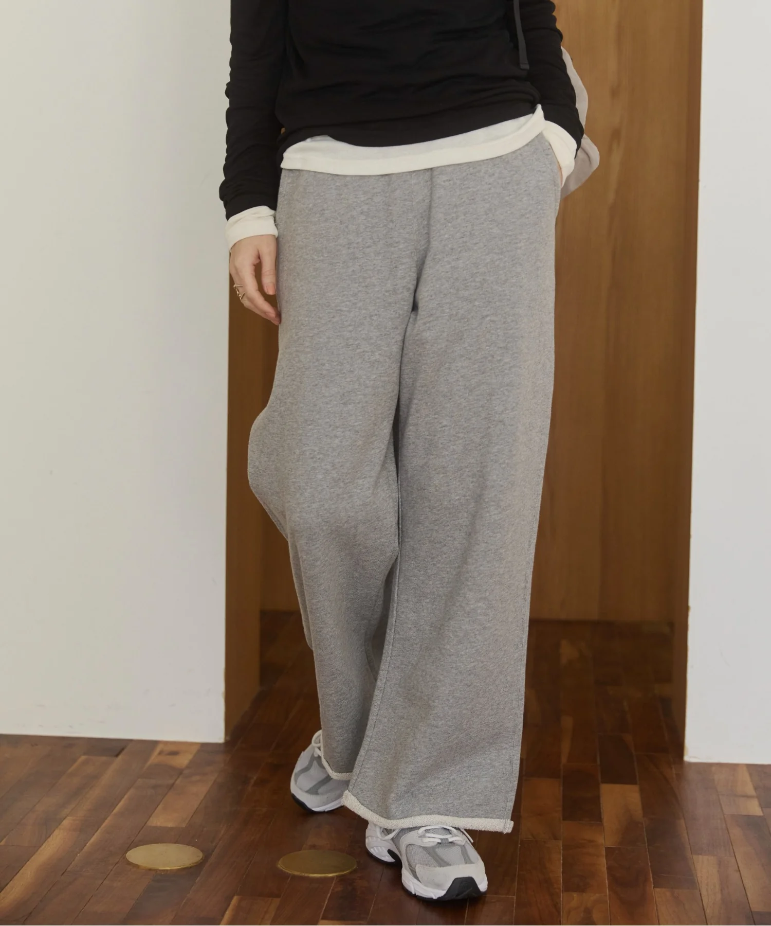 ワイドスウェットパンツ - Image 18