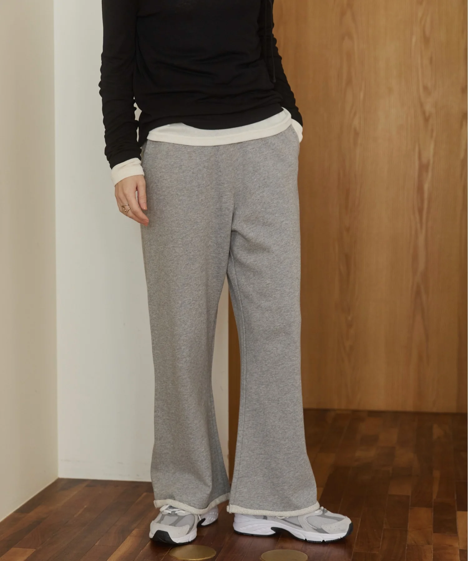 ワイドスウェットパンツ - Image 19