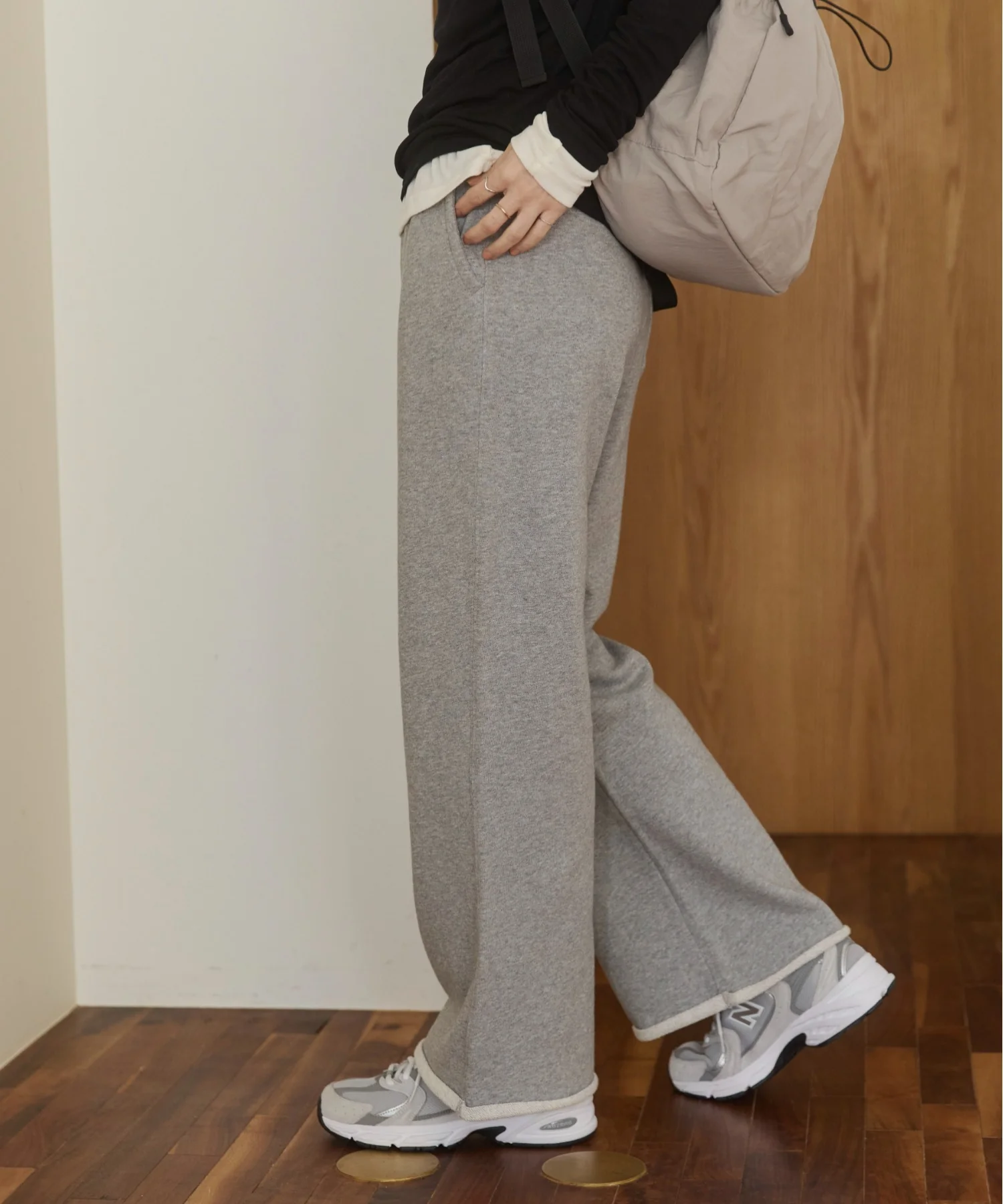 ワイドスウェットパンツ - Image 20