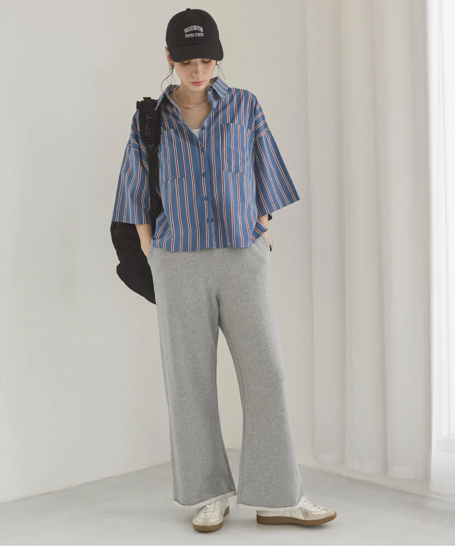 ワイドスウェットパンツ - Image 24