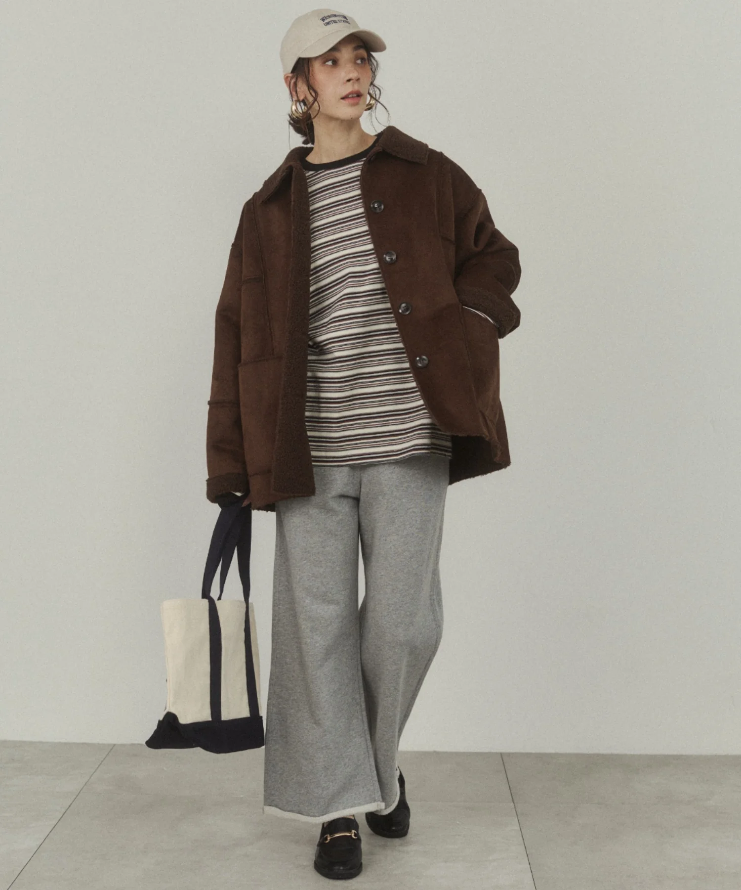 ワイドスウェットパンツ - Image 25