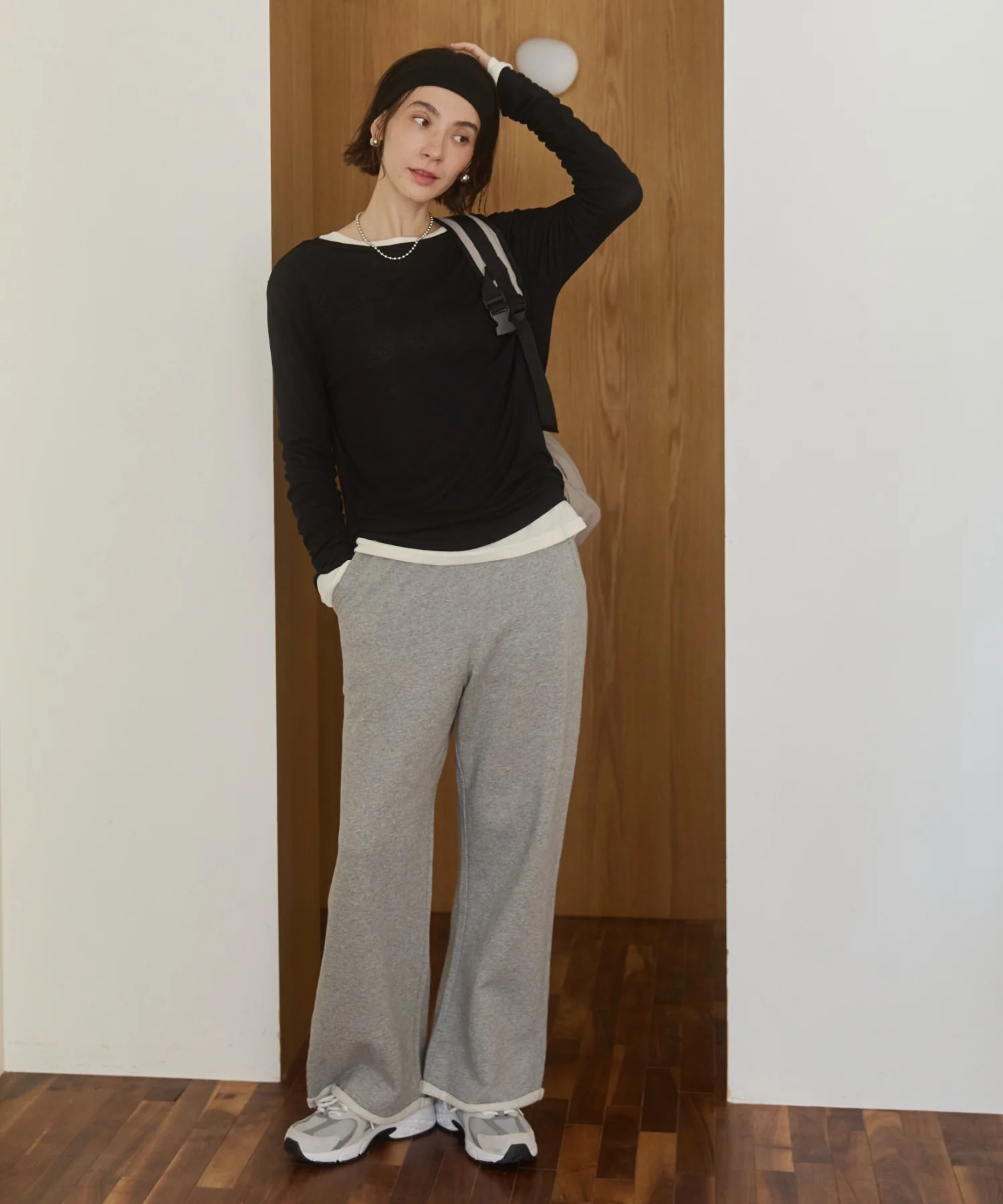 ワイドスウェットパンツ - Image 26