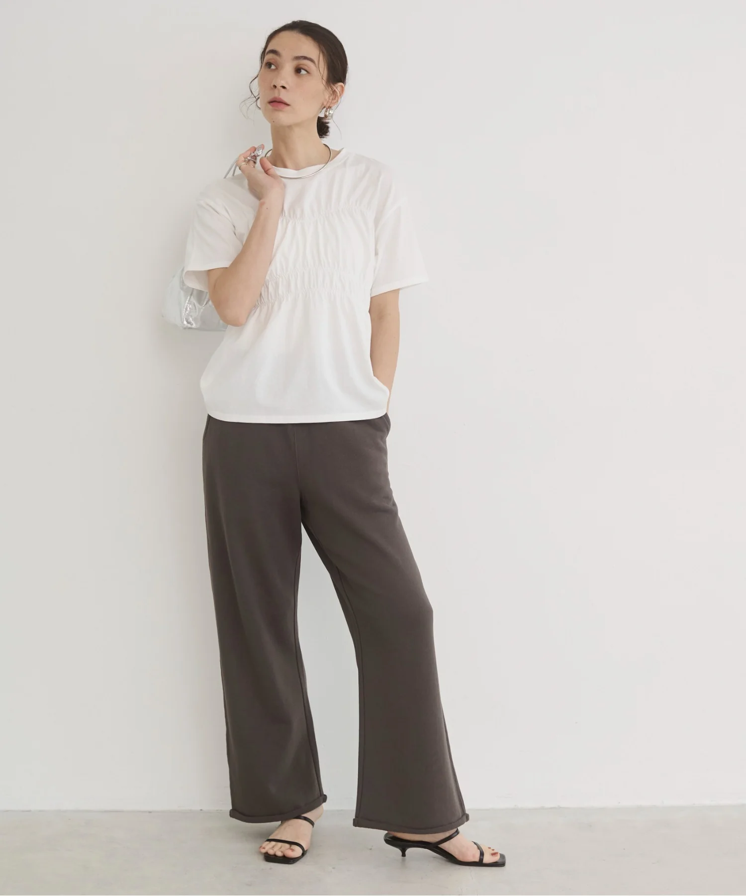 ワイドスウェットパンツ - Image 31