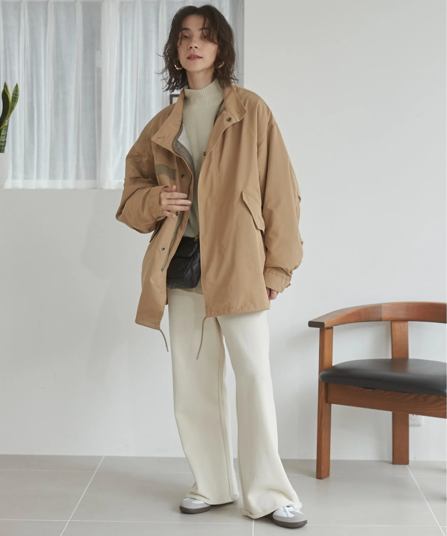 ワイドスウェットパンツ - Image 4