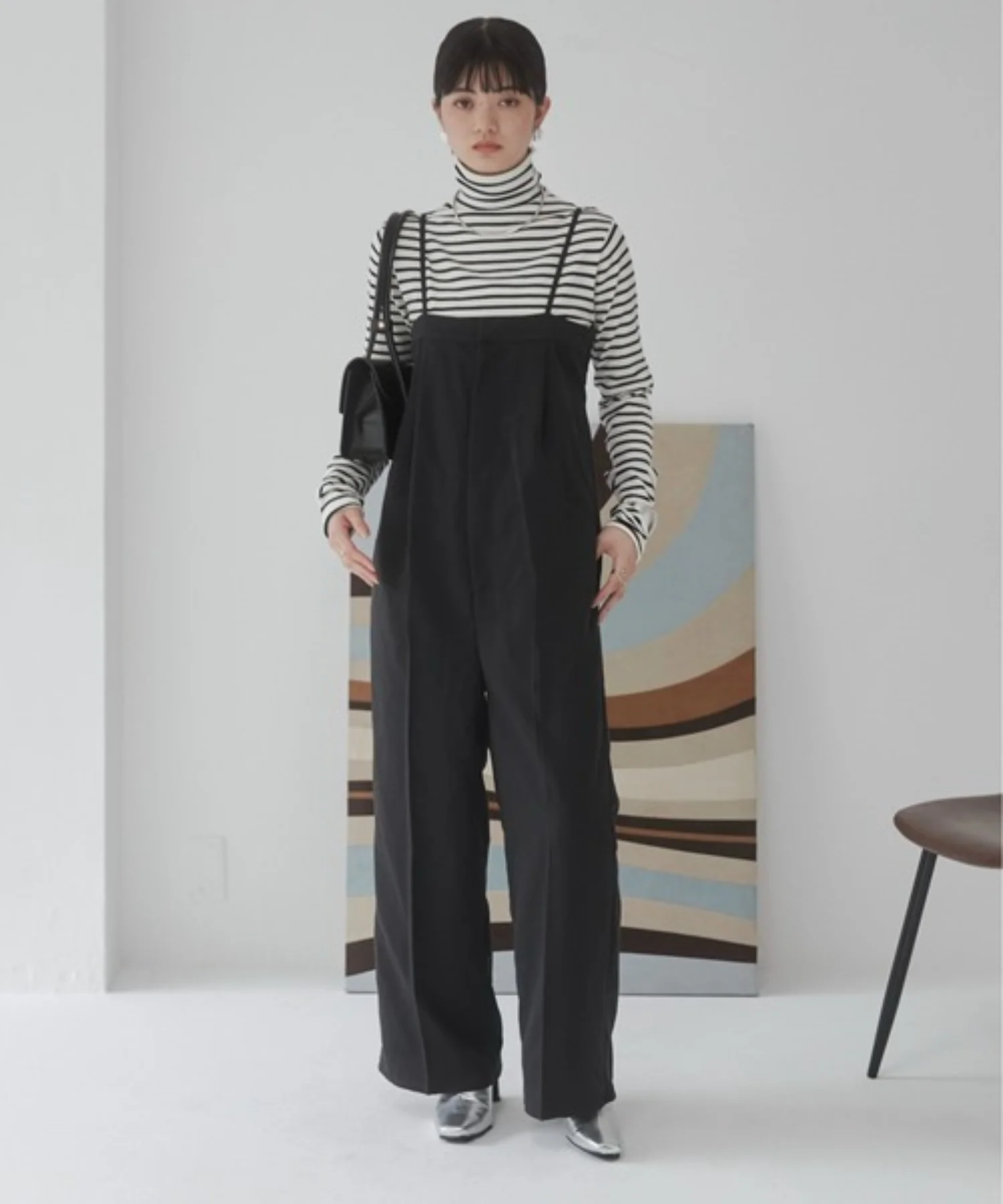 ツイルベアトップサロペット - Image 3