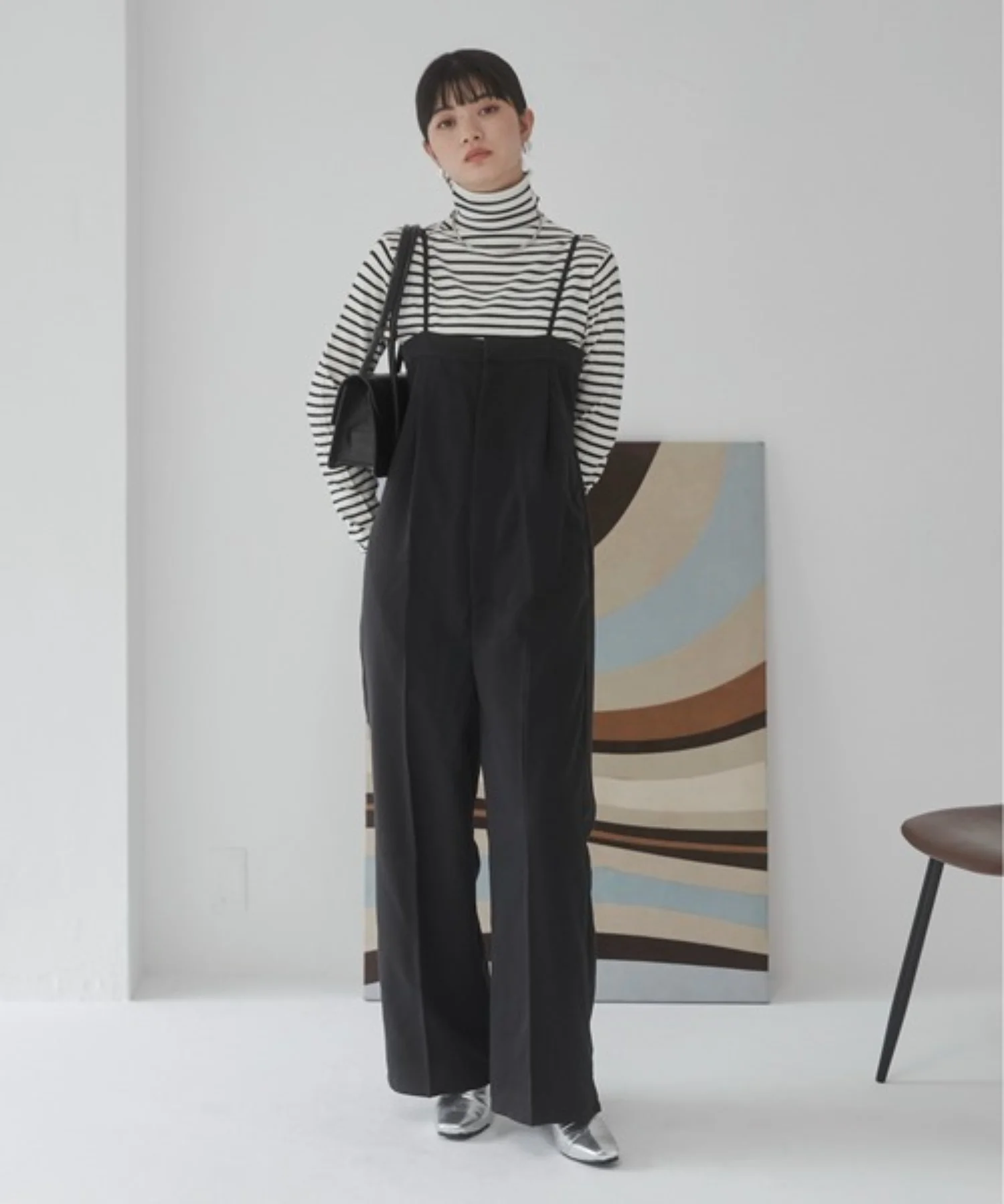 ツイルベアトップサロペット - Image 4