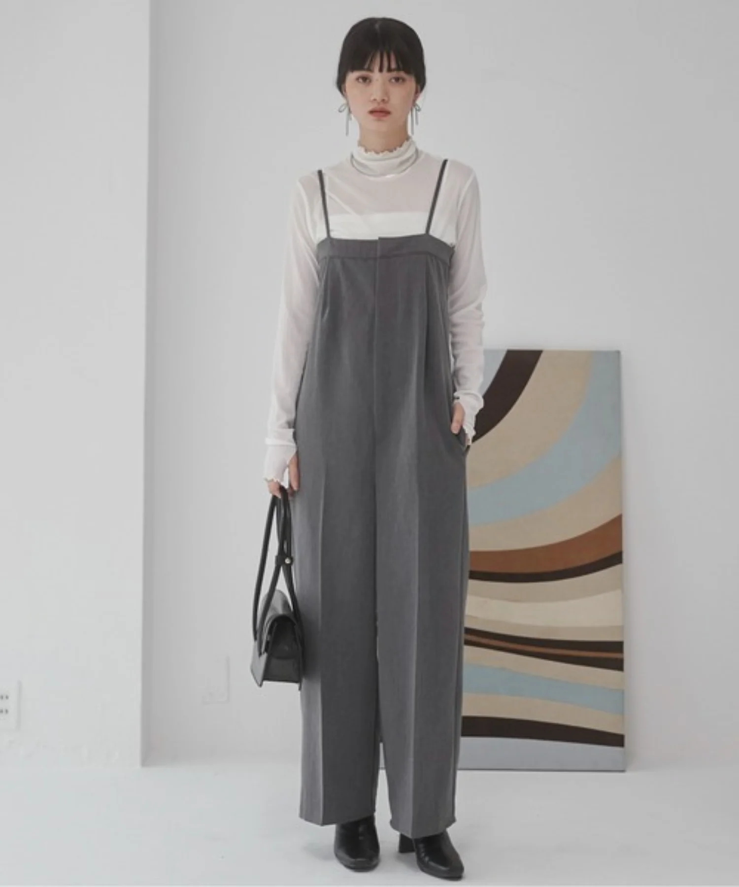 ツイルベアトップサロペット - Image 6