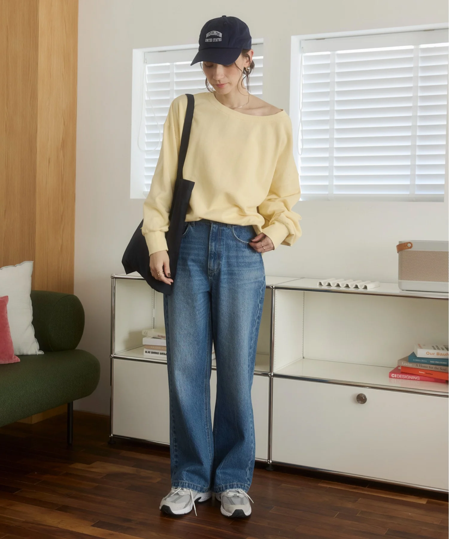 オフショルスウェット - Image 7
