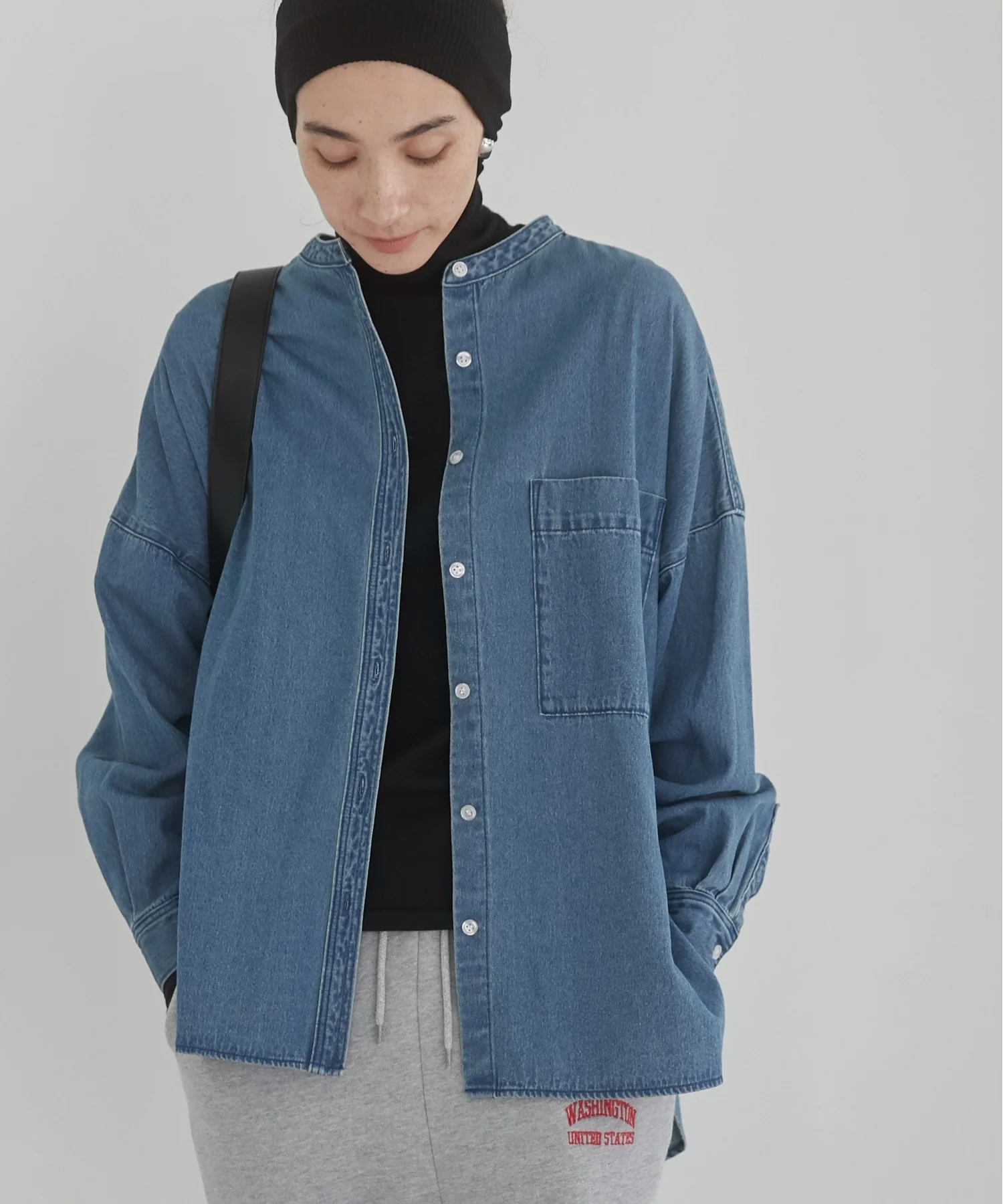 オーバーサイズデニムシャツ - Image 18
