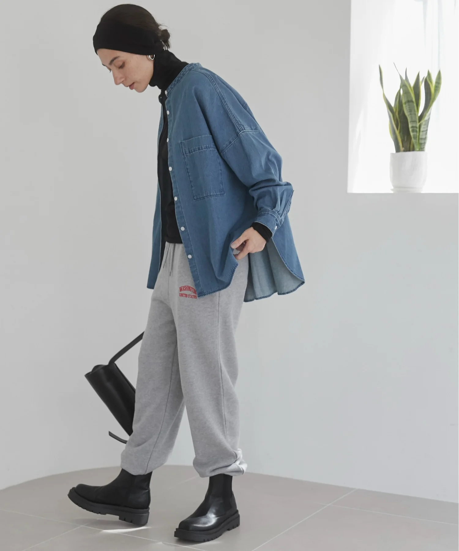 オーバーサイズデニムシャツ - Image 7