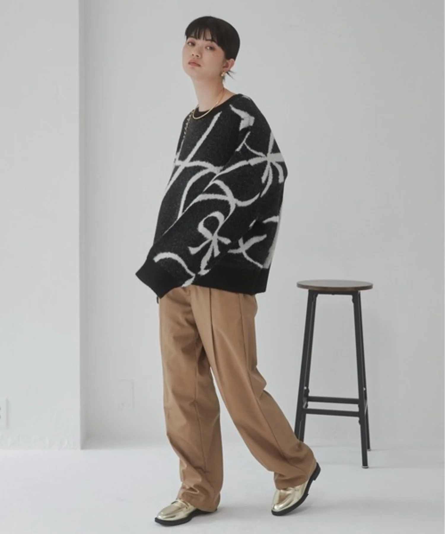 リボンデザインニット - Image 12