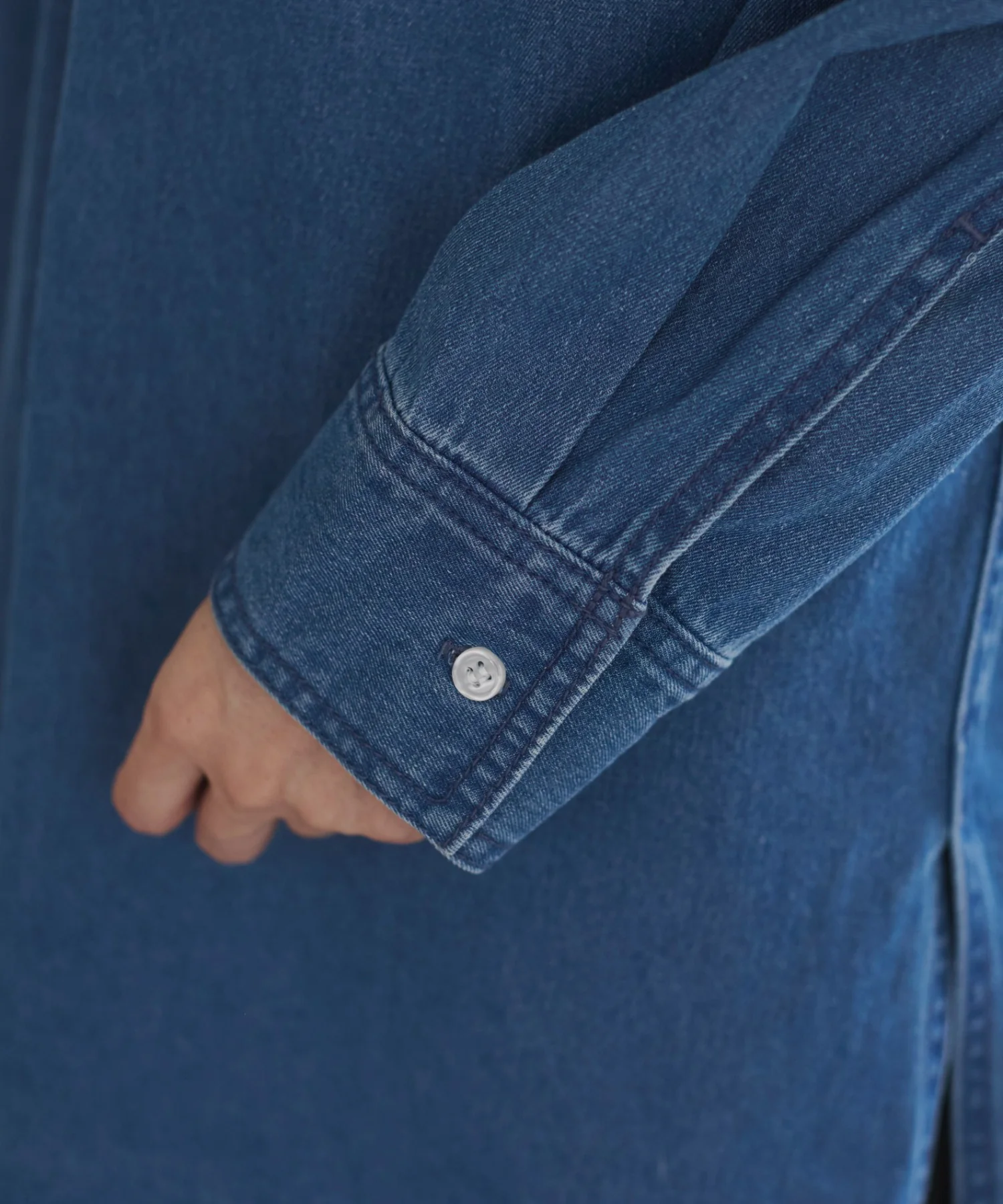 デニムチュニックシャツ - Image 11