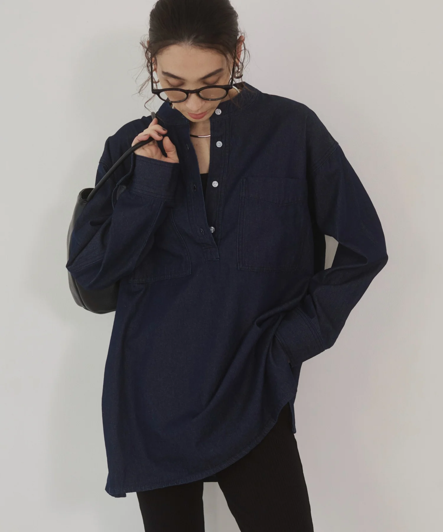 デニムチュニックシャツ - Image 40