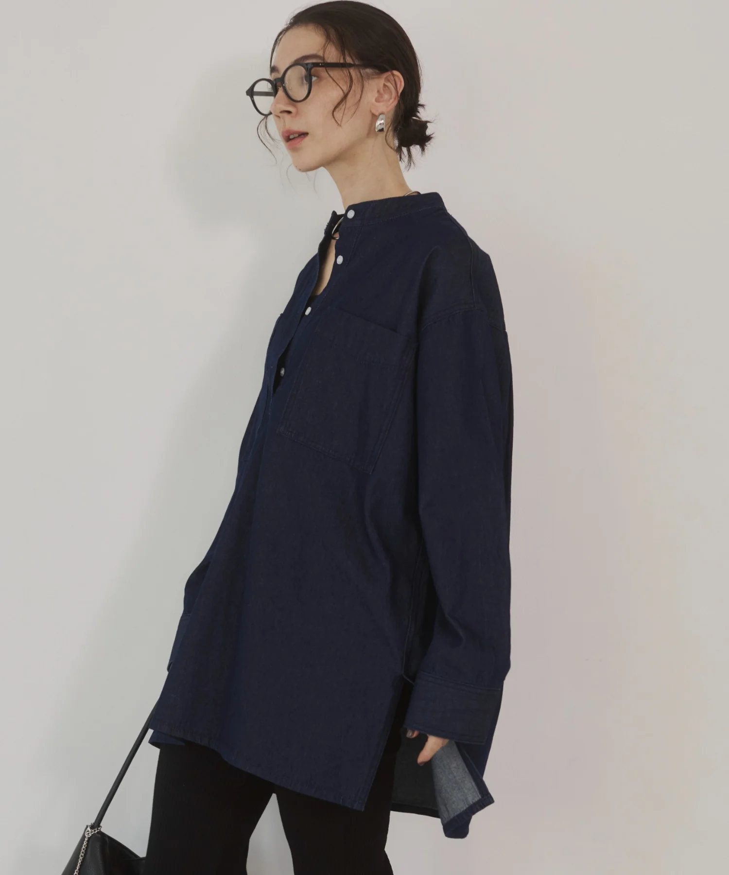 デニムチュニックシャツ - Image 42