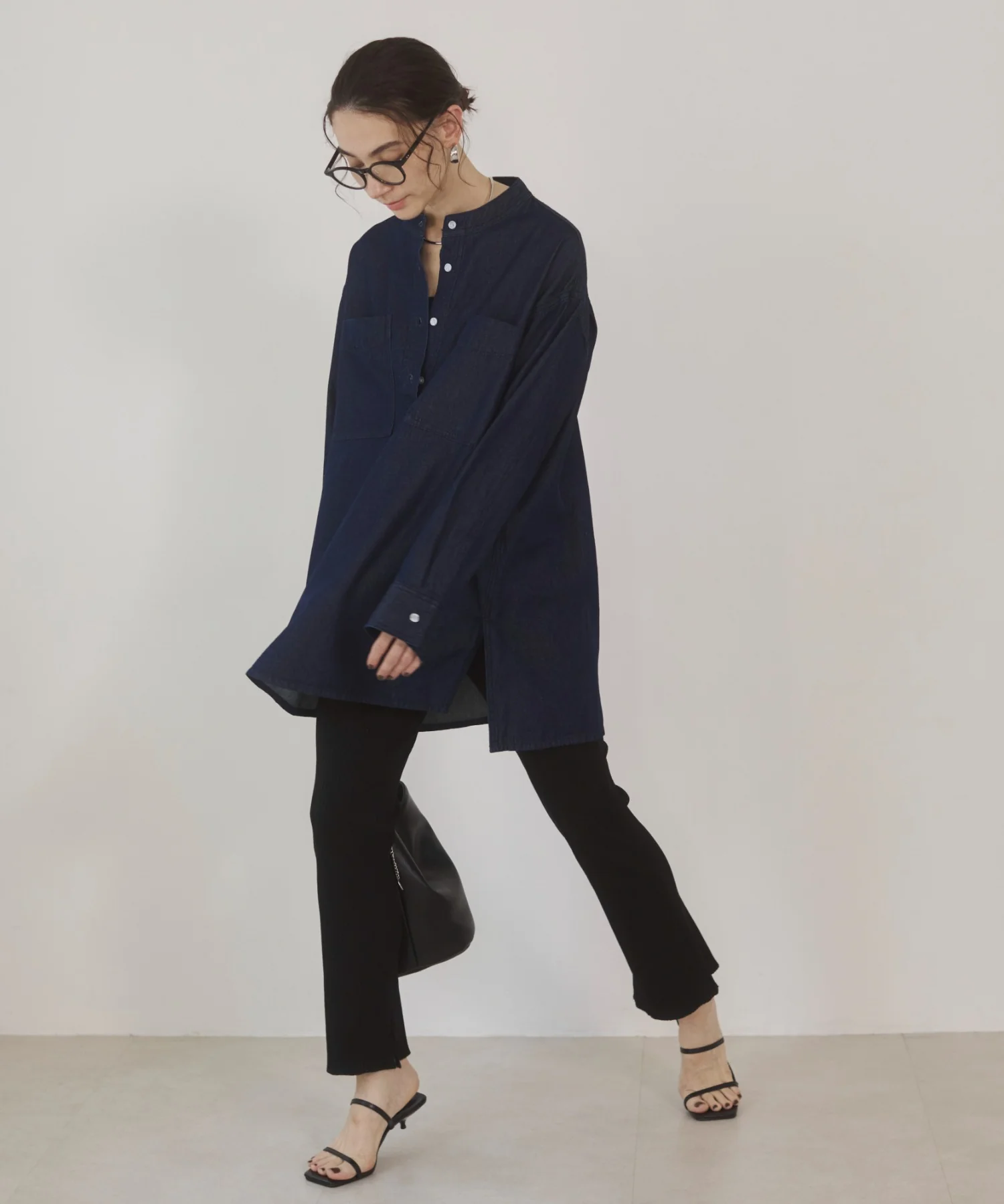 デニムチュニックシャツ - Image 48