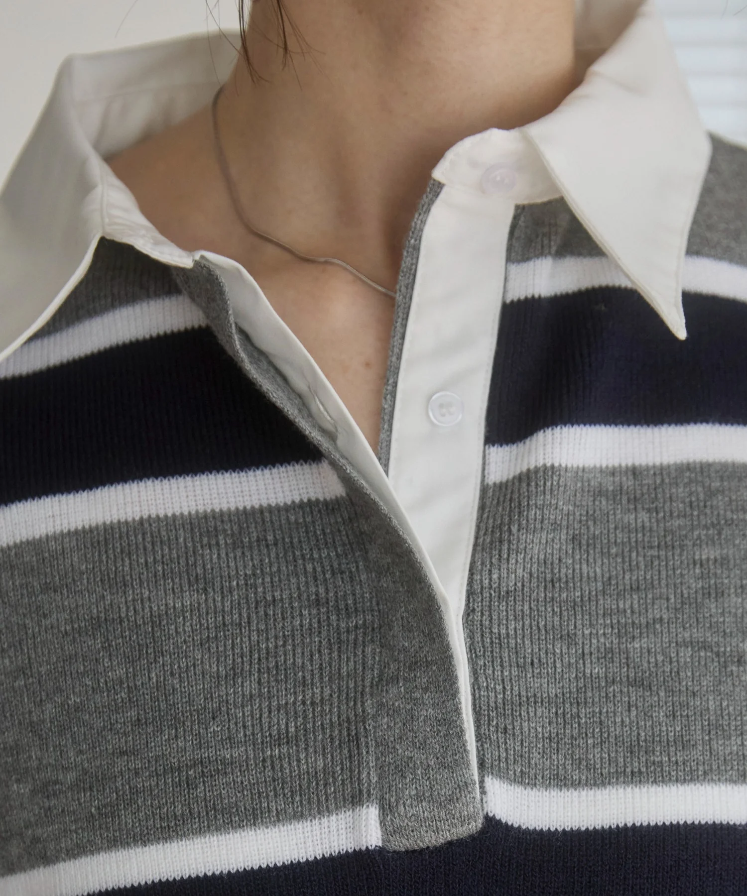 シャツエリポロニット - Image 13