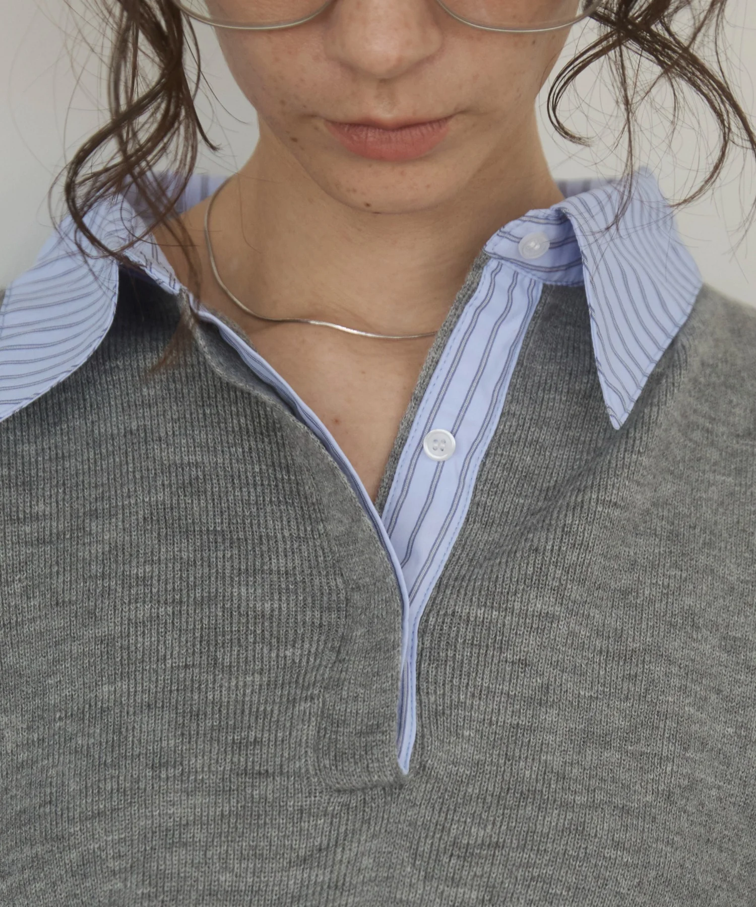 シャツエリポロニット - Image 15