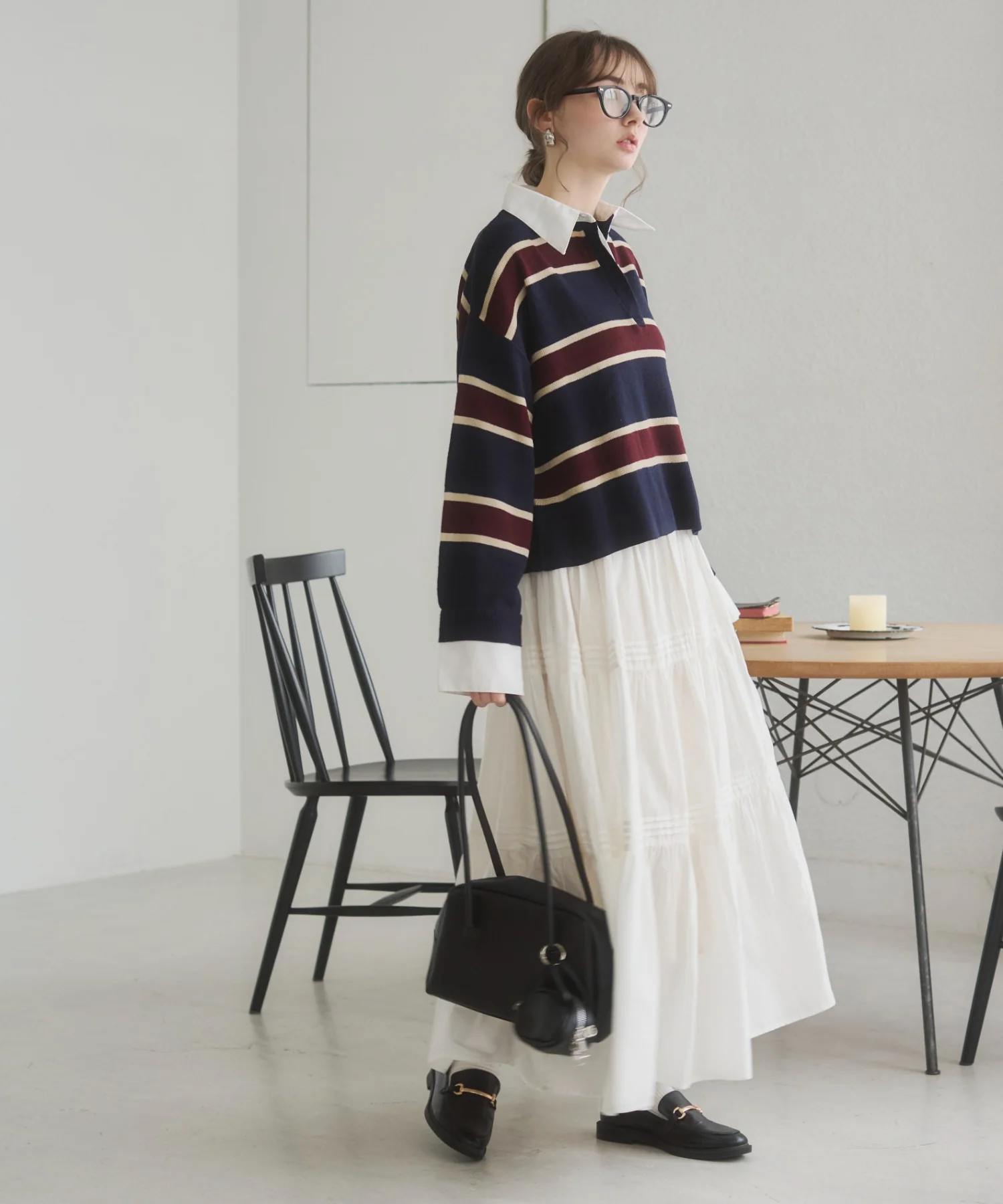 シャツエリポロニット - Image 34