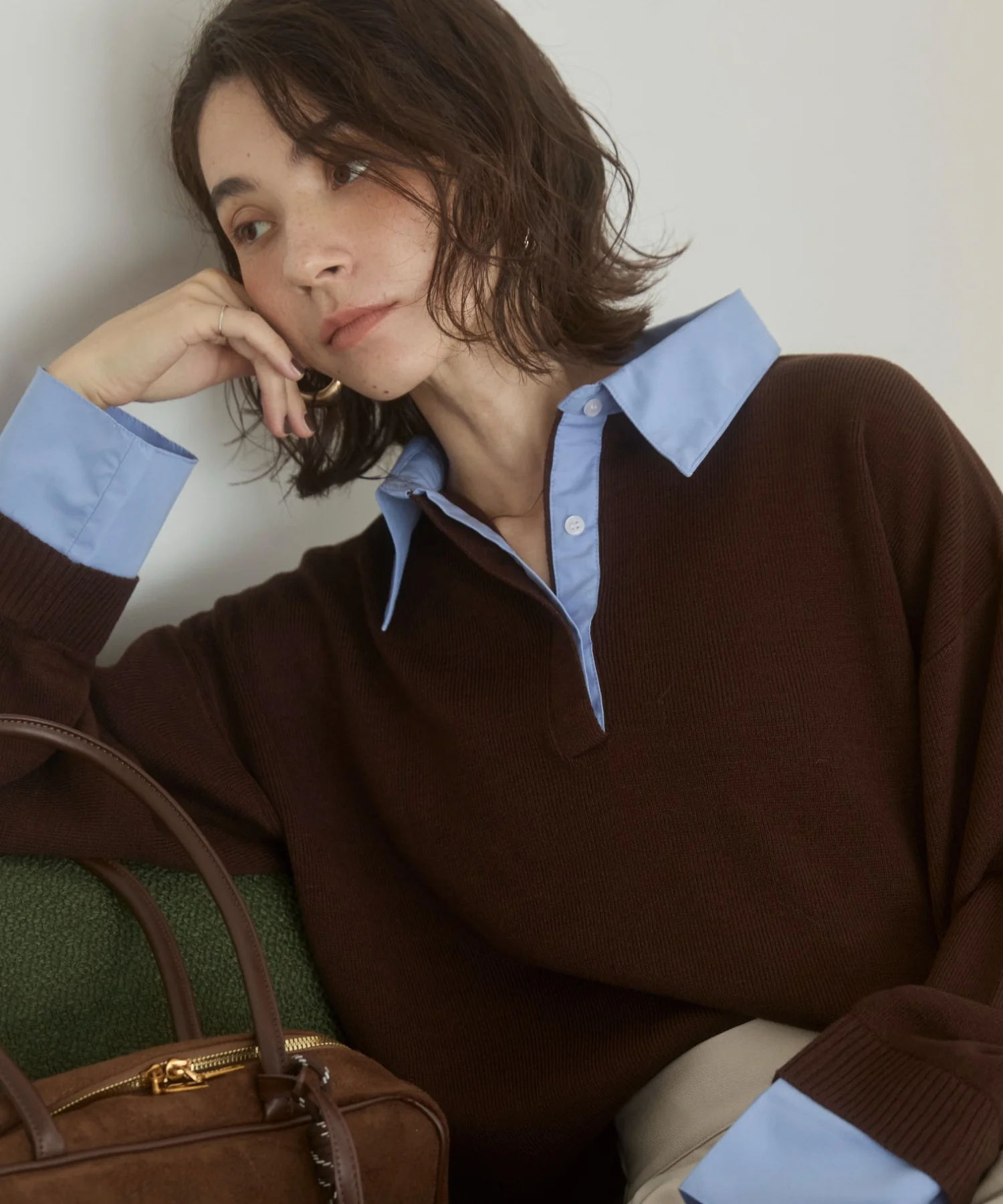 シャツエリポロニット - Image 41