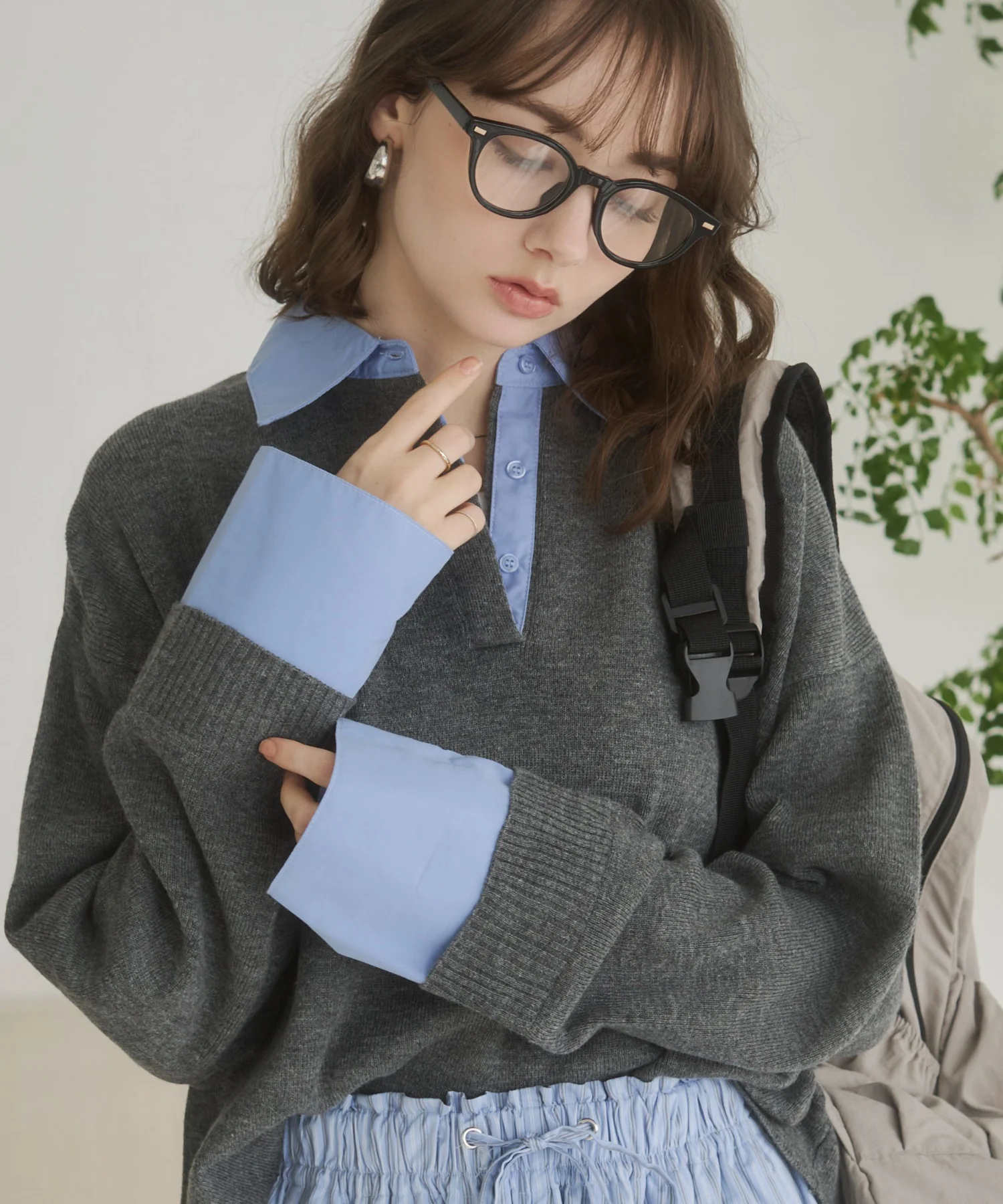 シャツエリポロニット - Image 5