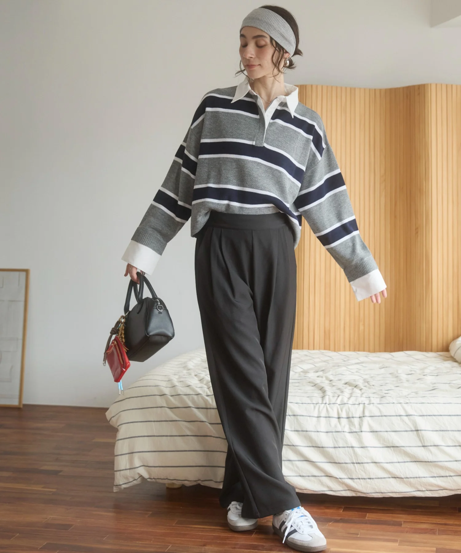 シャツエリポロニット - Image 59