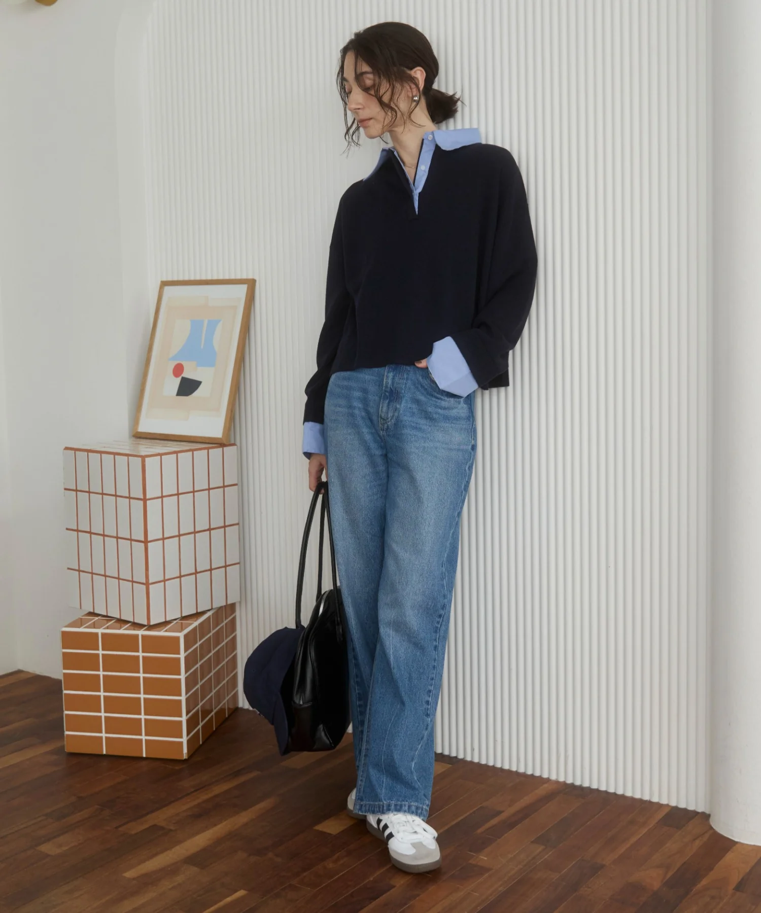 シャツエリポロニット - Image 7