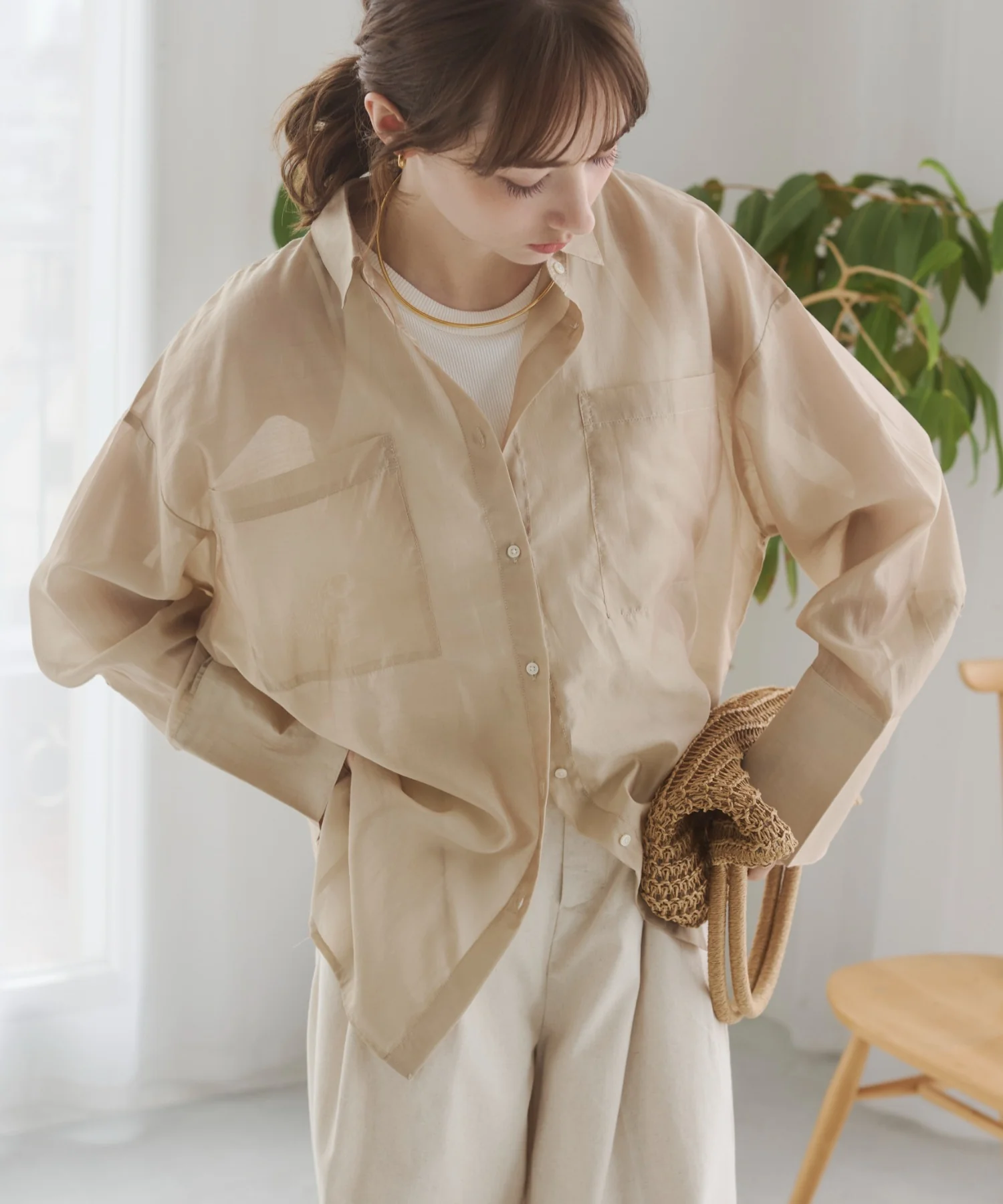 シアーシャツ - Image 3