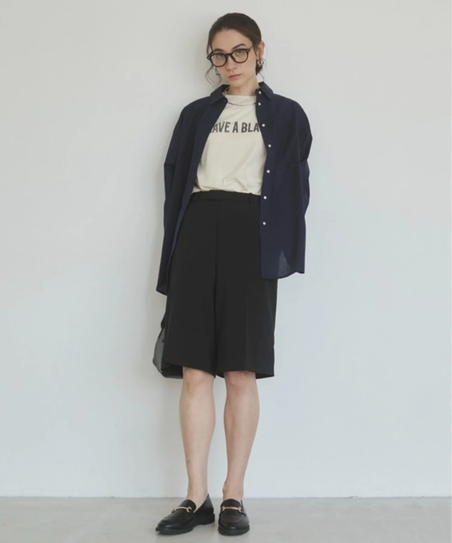 スラブ天竺ロゴプリントTシャツ - Image 7