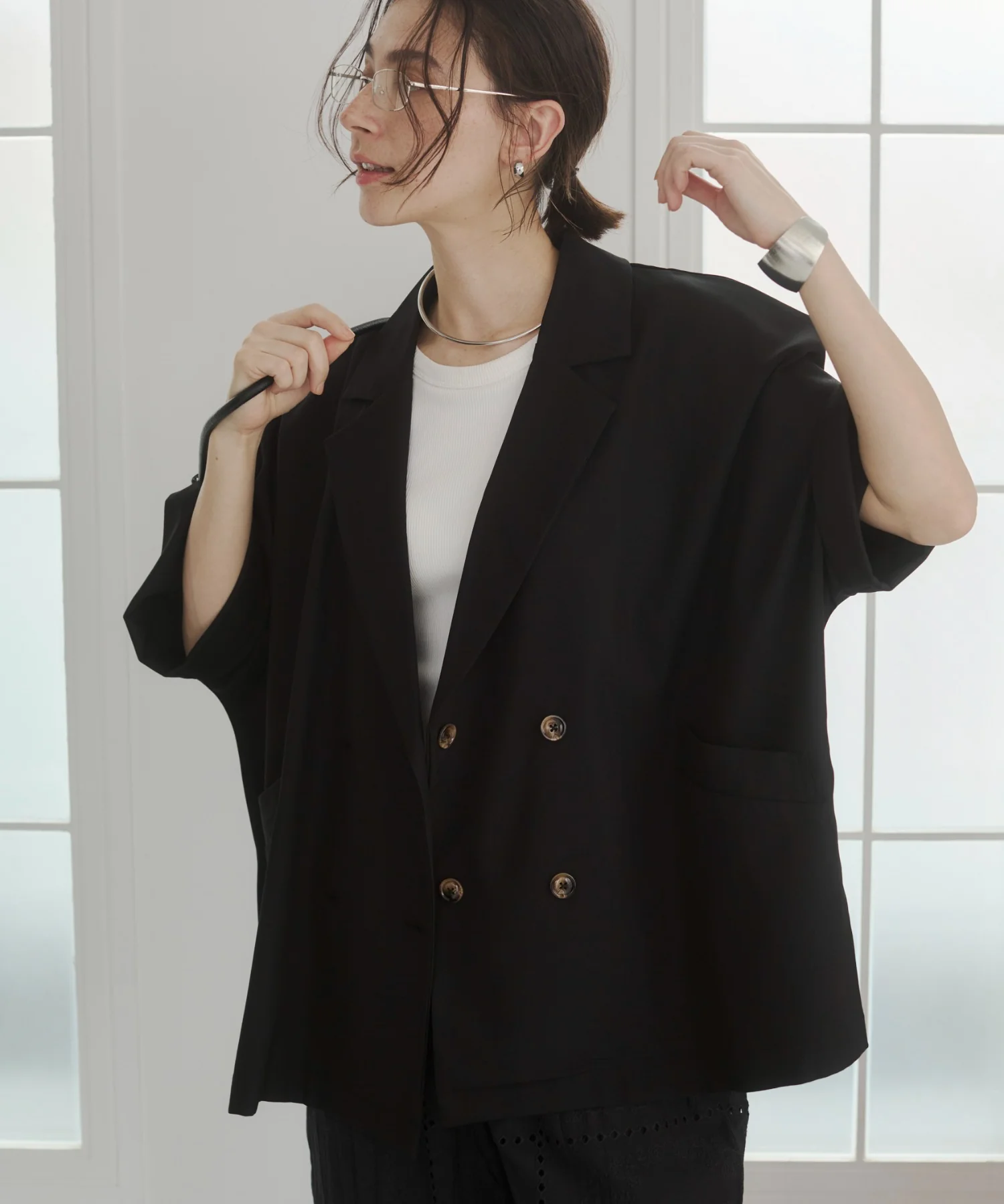 ハーフスリーブジャケット - Image 34