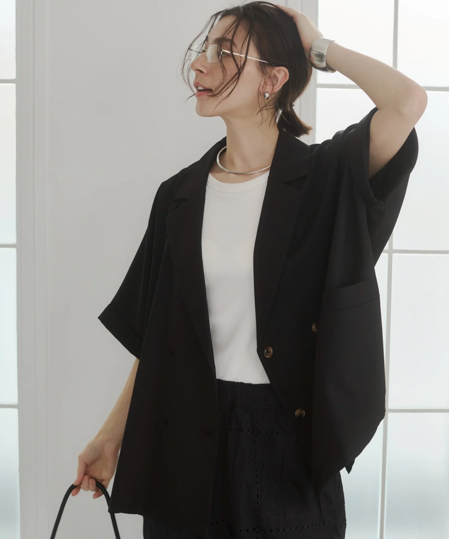 ハーフスリーブジャケット - Image 35