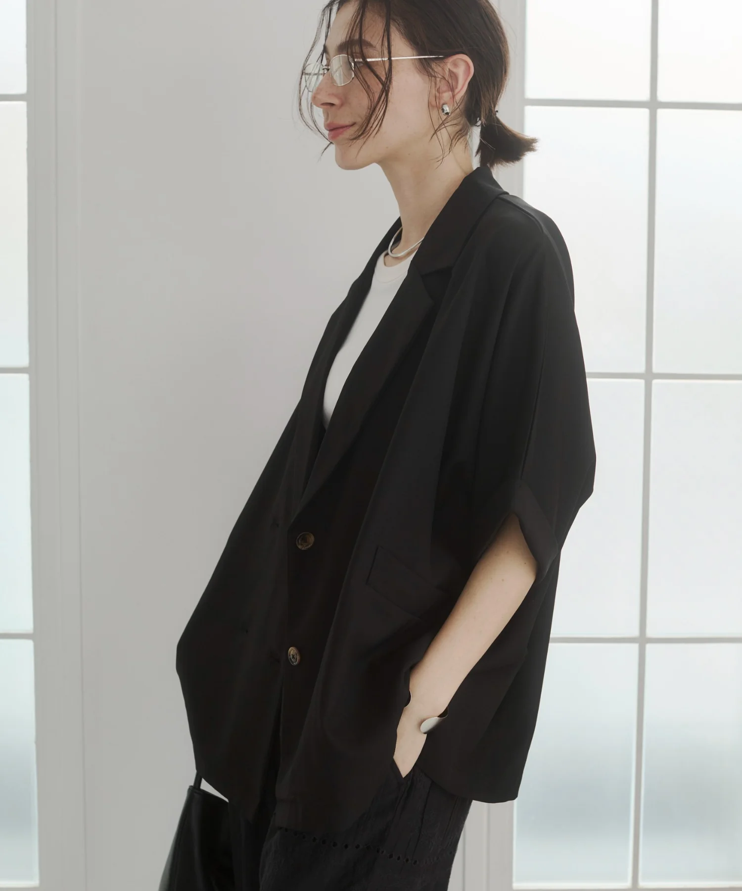 ハーフスリーブジャケット - Image 37