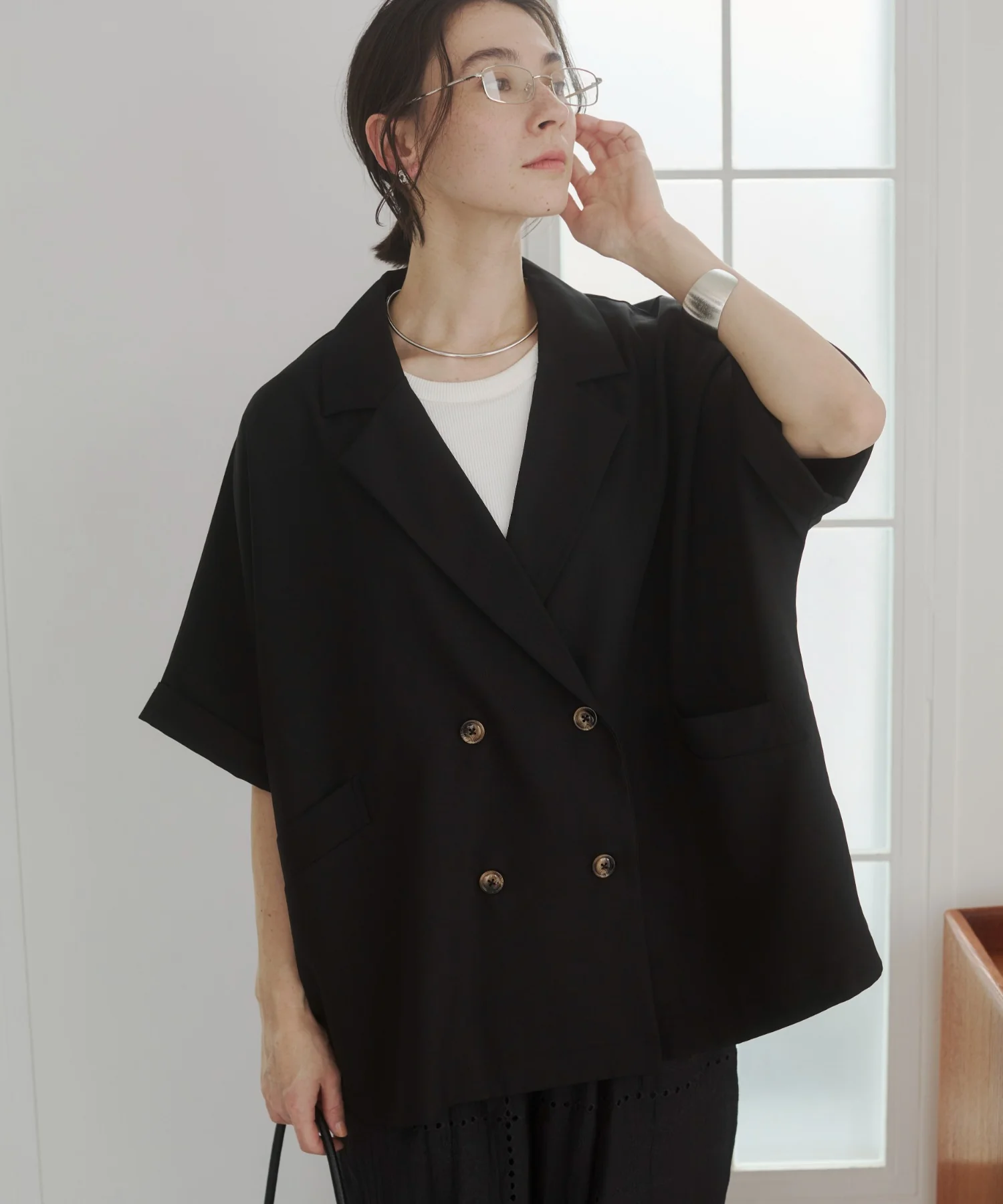 ハーフスリーブジャケット - Image 39