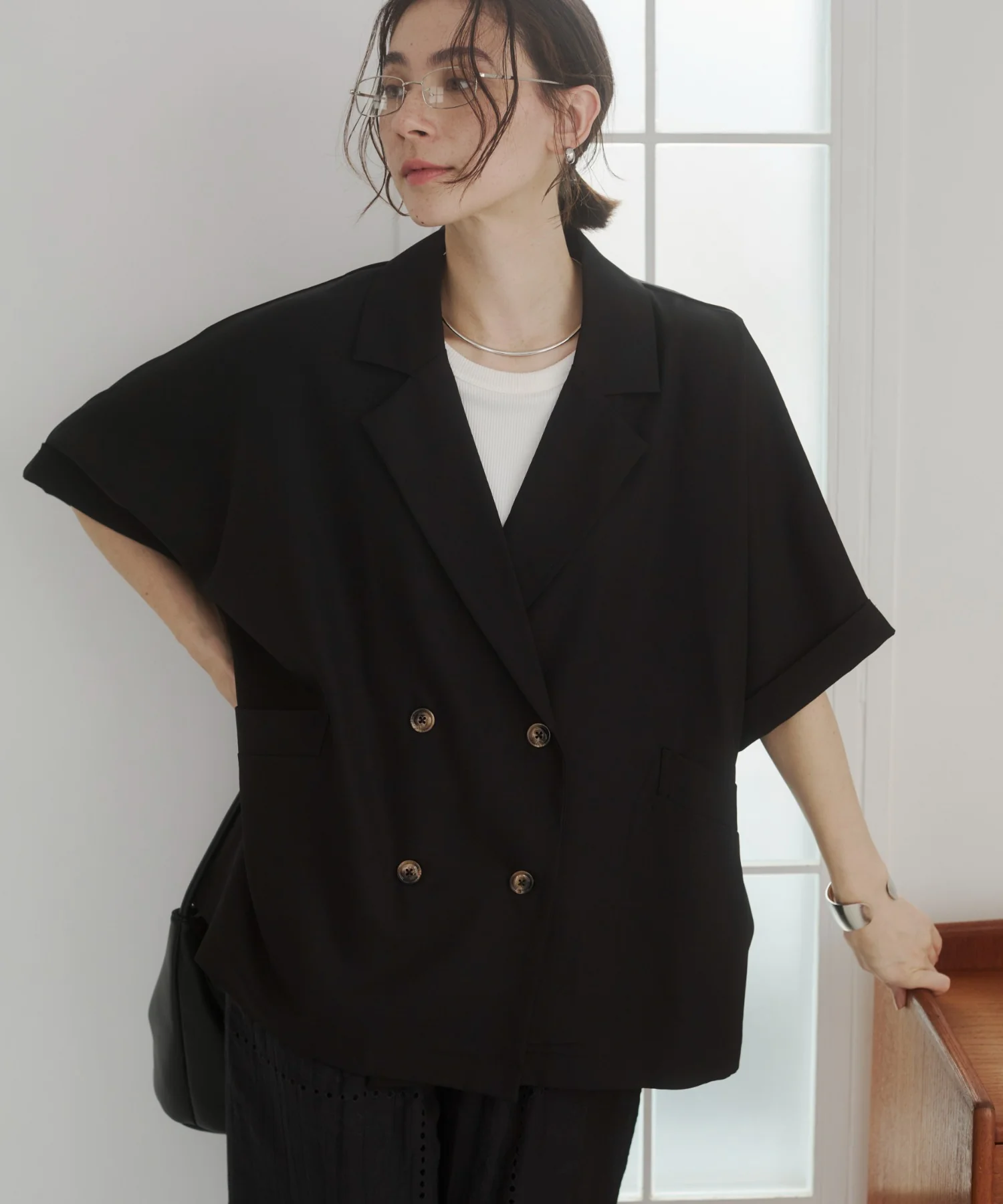 ハーフスリーブジャケット - Image 41