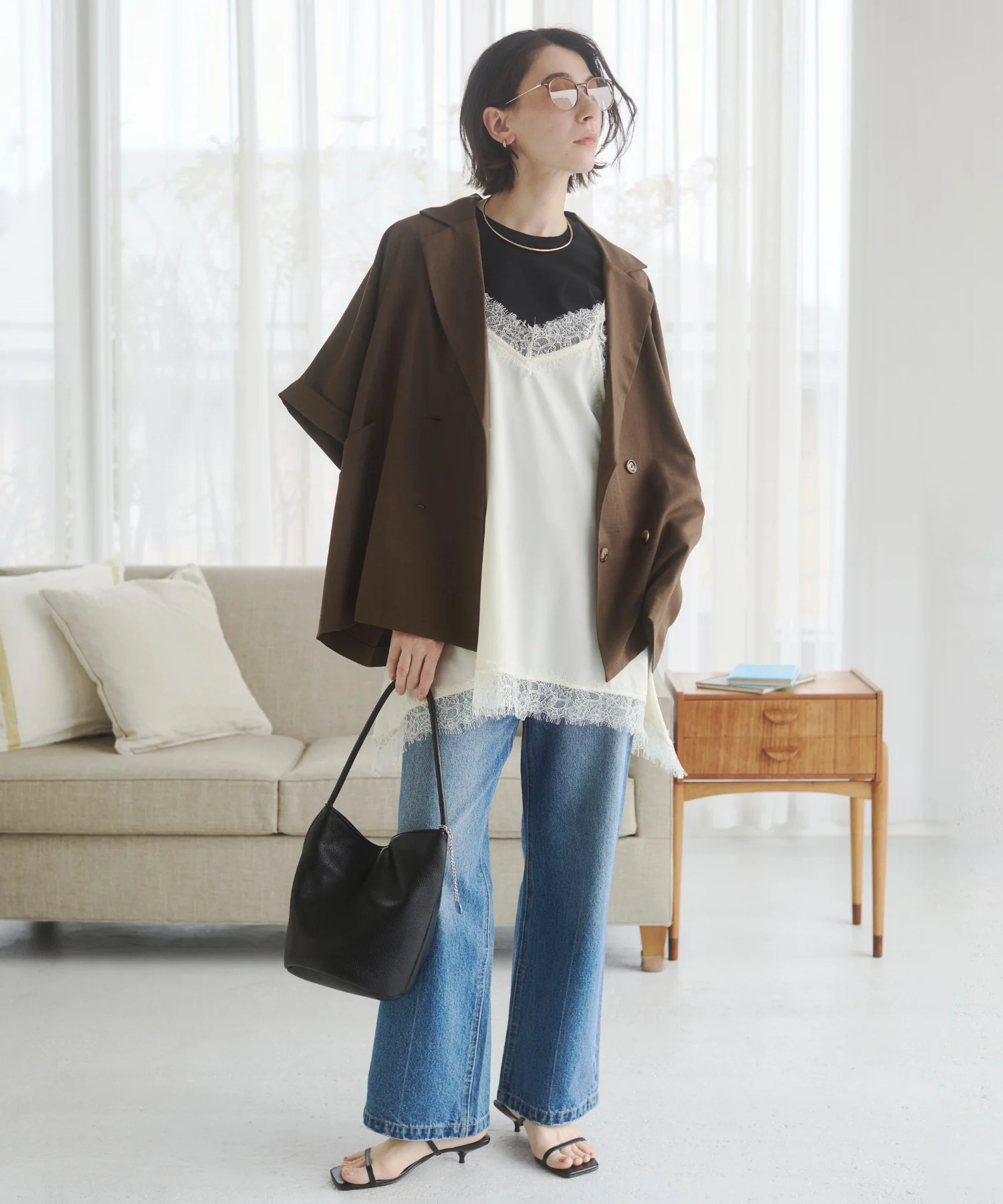 ハーフスリーブジャケット - Image 9