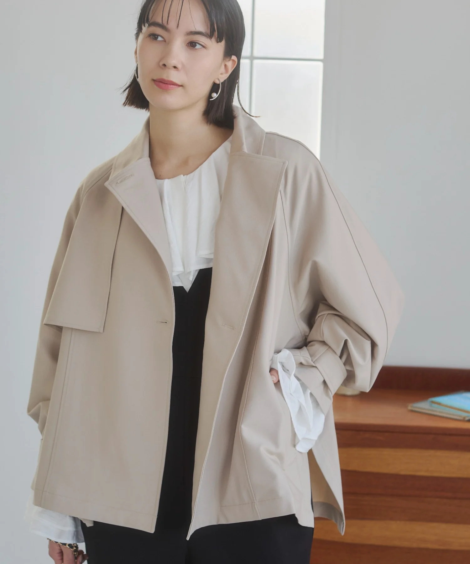 ショートトレンチコート - Image 12