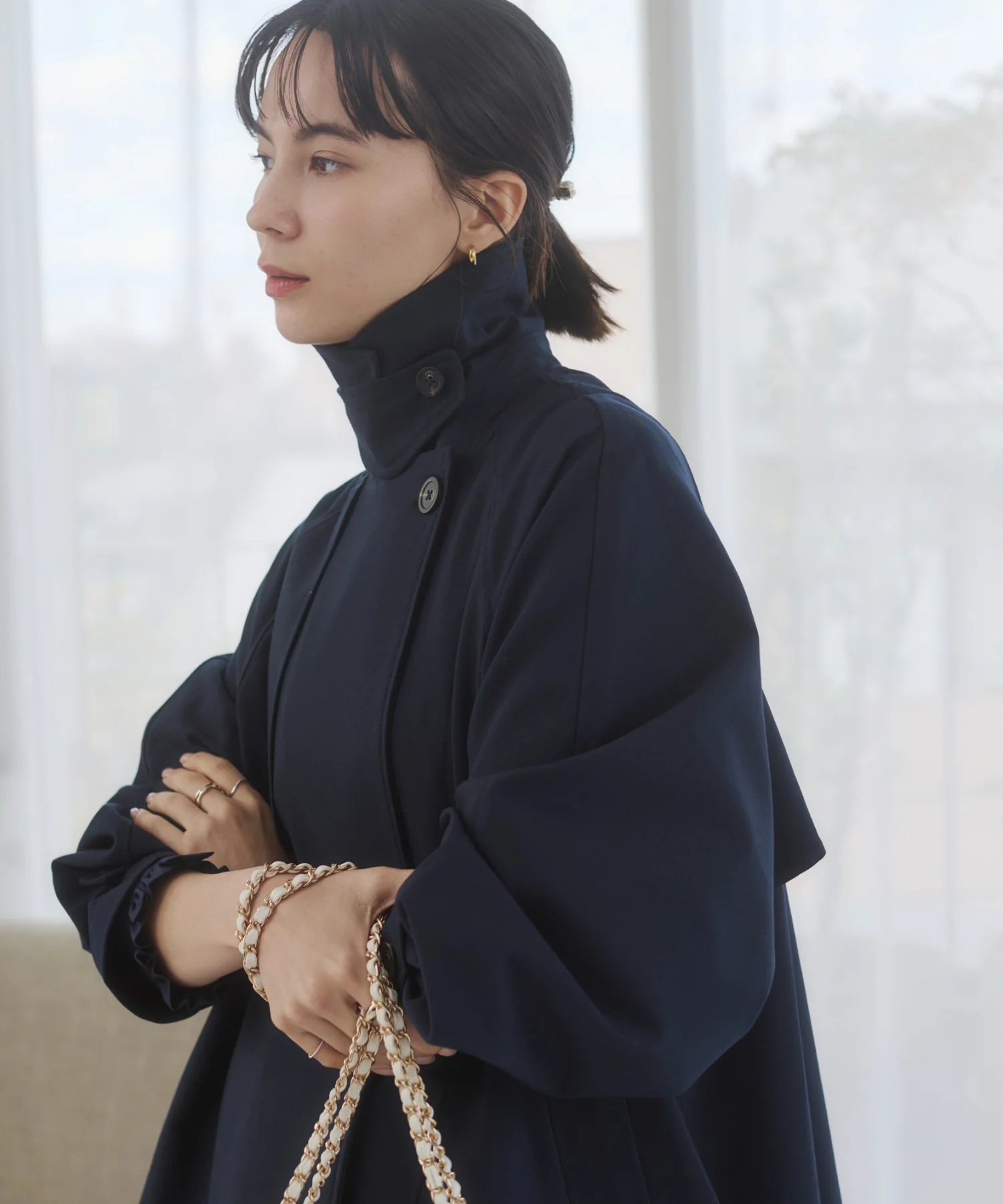 ショートトレンチコート - Image 15
