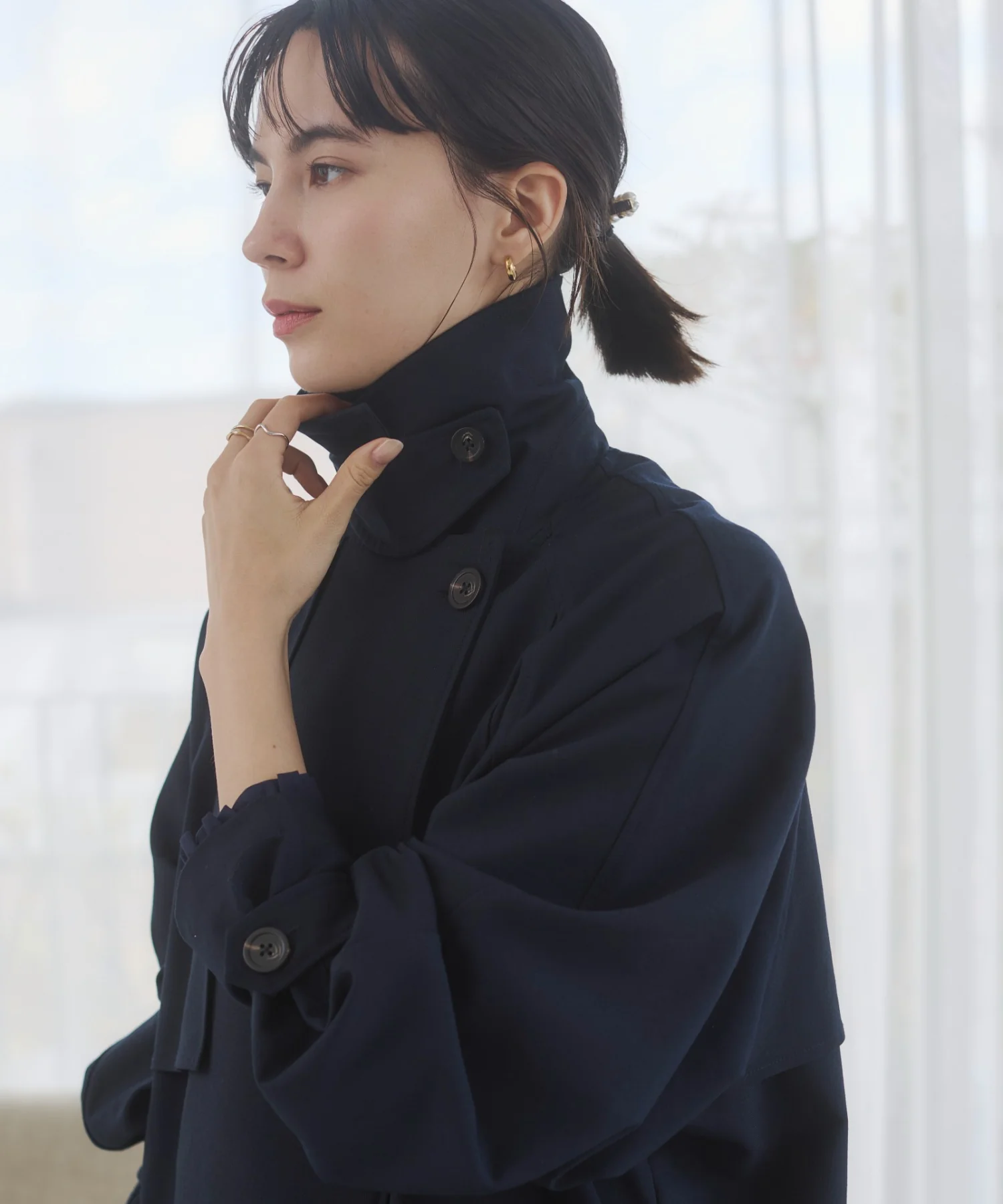 ショートトレンチコート - Image 18
