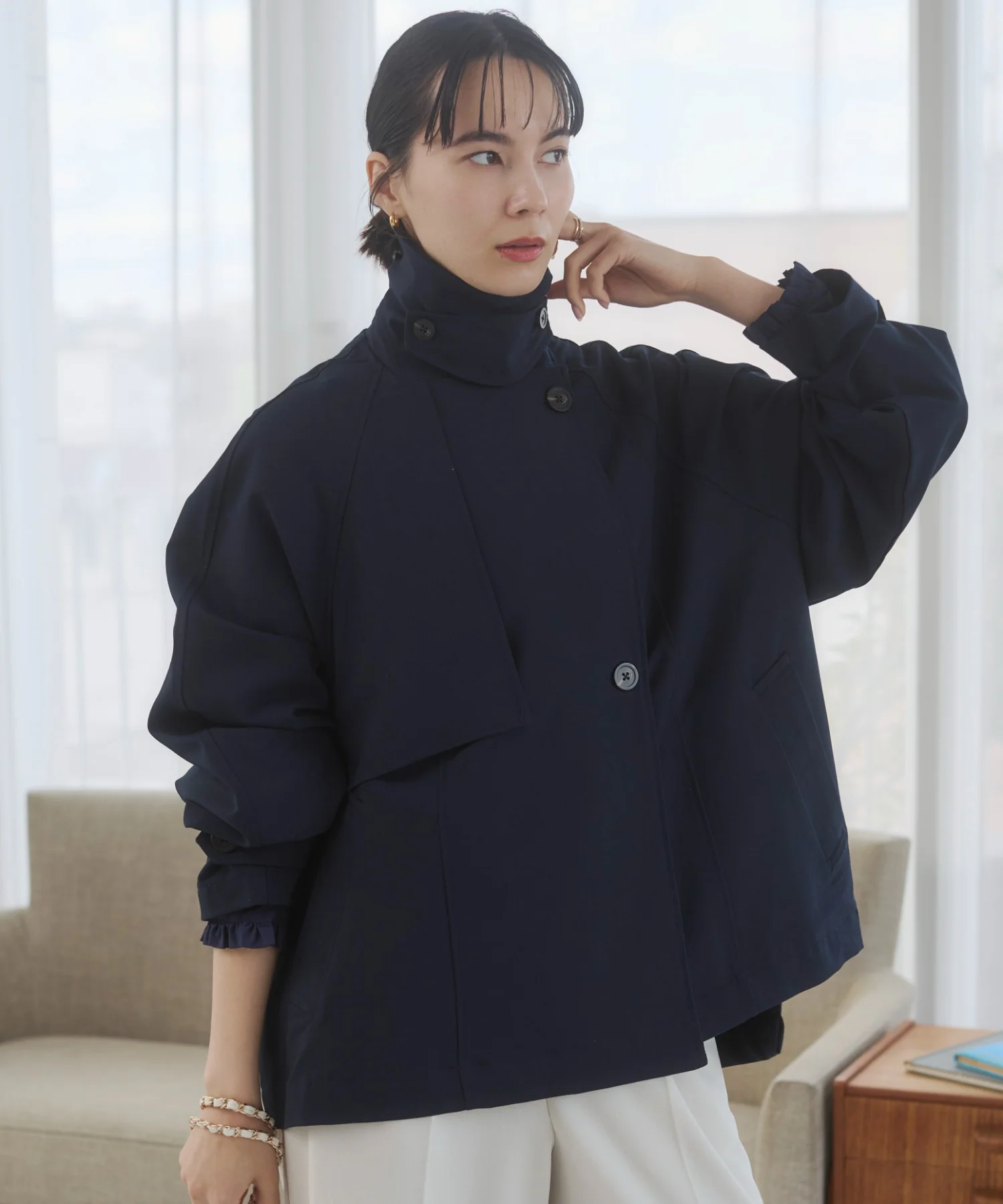 ショートトレンチコート - Image 19