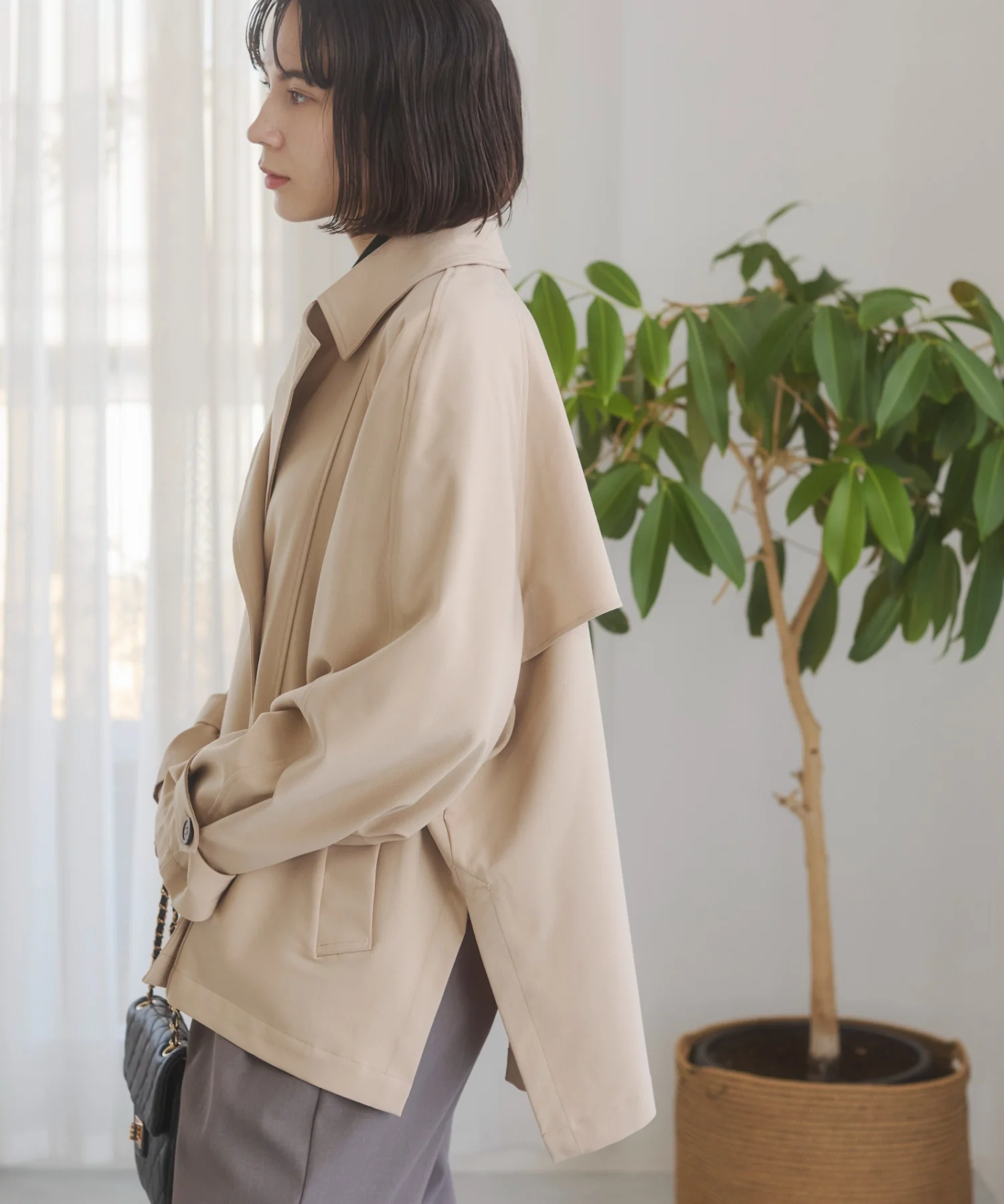 ショートトレンチコート - Image 28