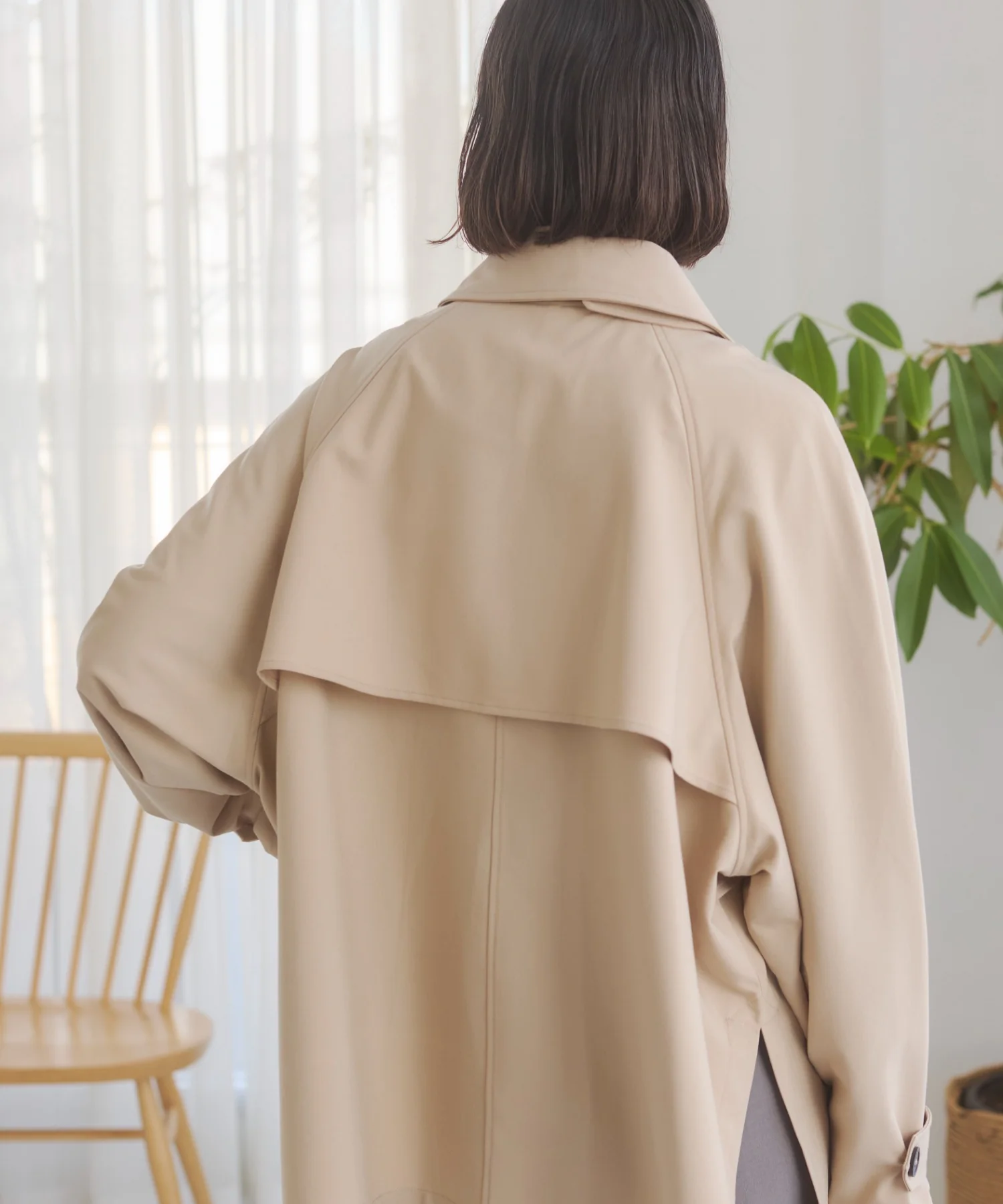 ショートトレンチコート - Image 29